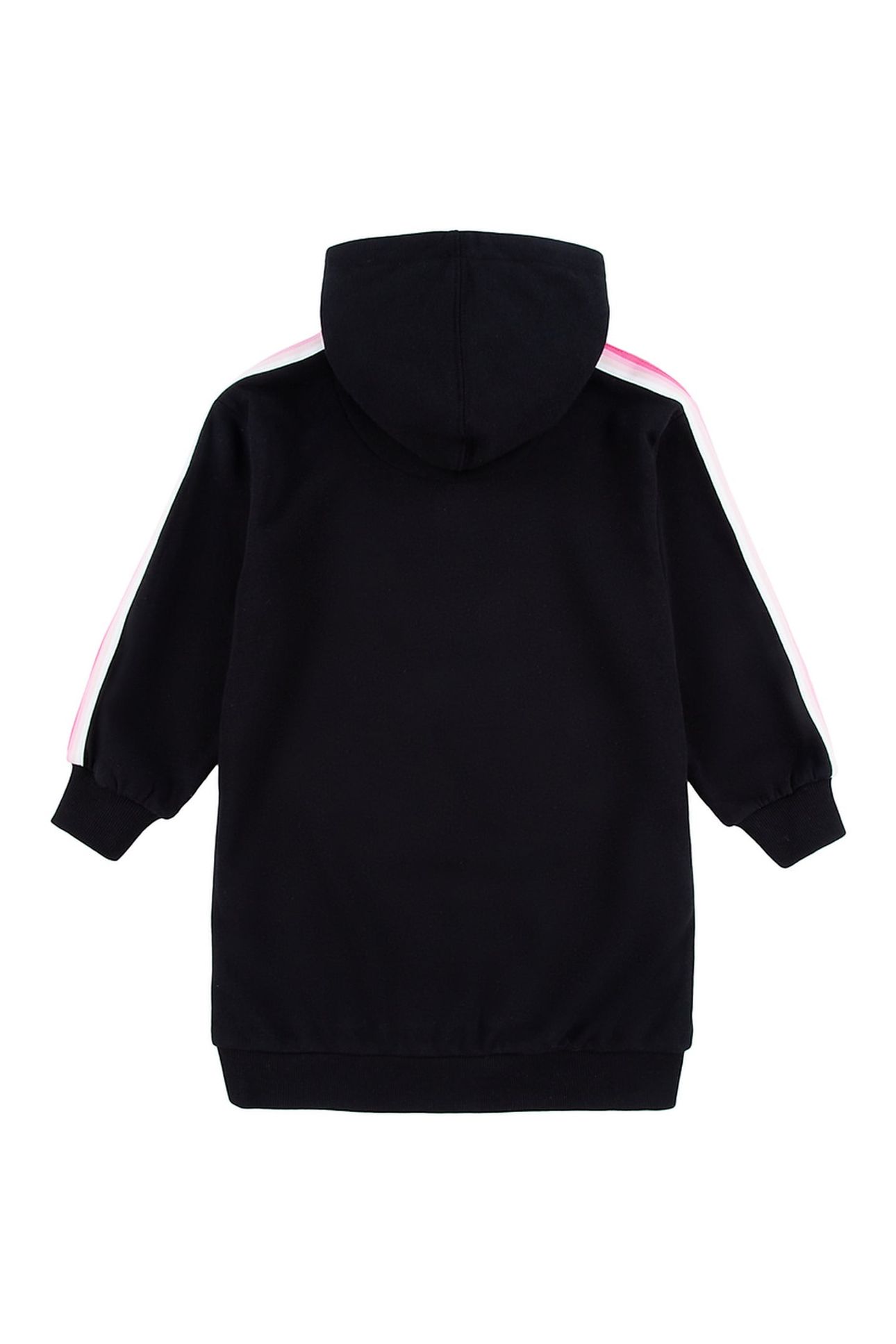 GIRLS SWEATSHIRT DRESS BLACK 2