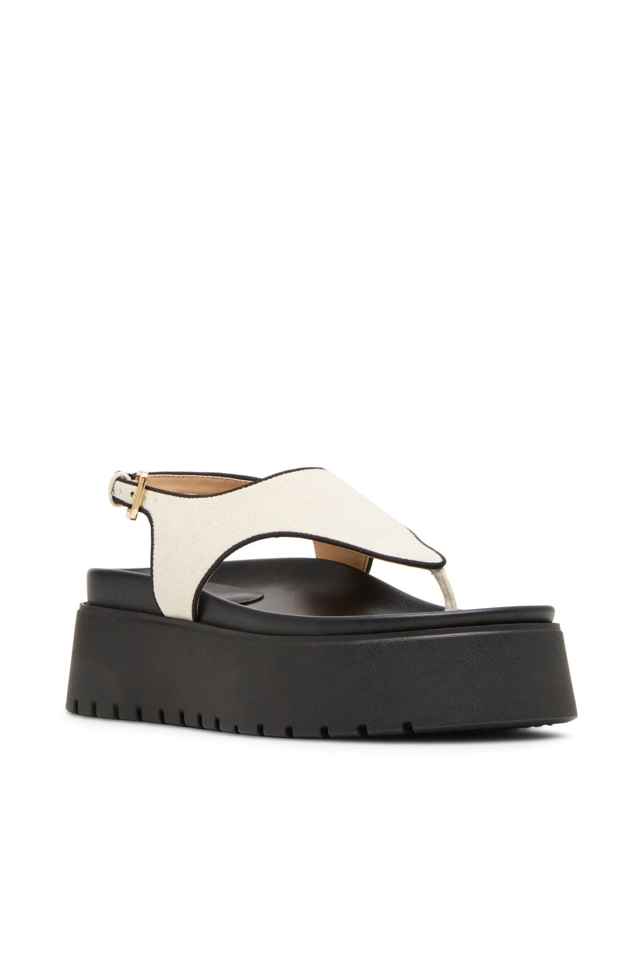TABOR SANDALS NAT LINEN 2