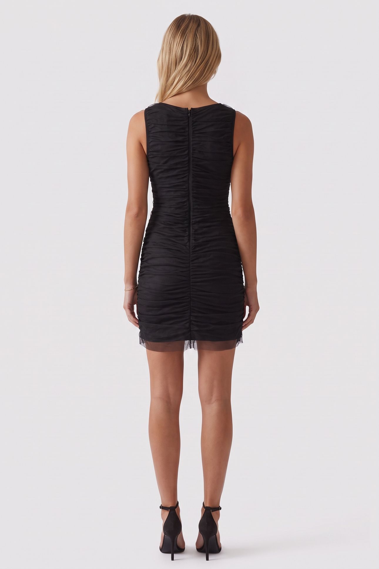 ST AMBER DRESS BLACK 2