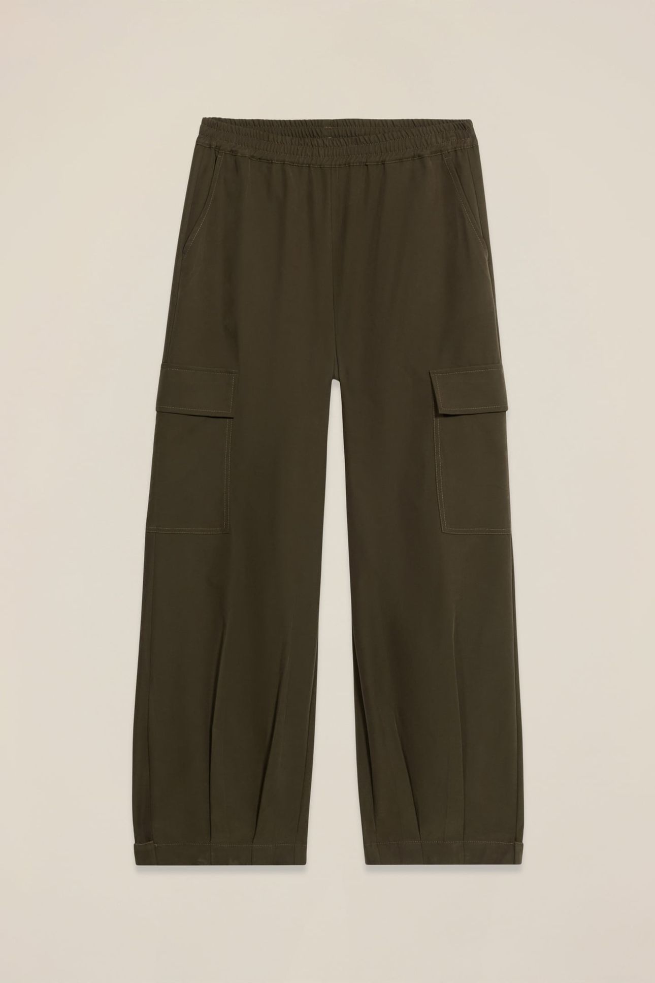 CARGO PANTS GREEN 4