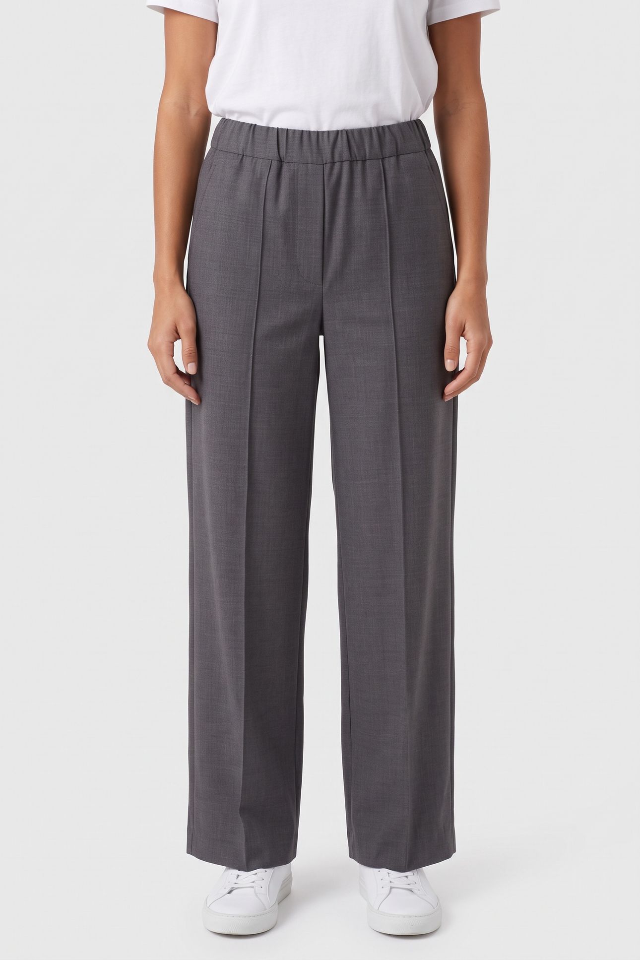 ECE ELASTIC TROUSERS GREY 1