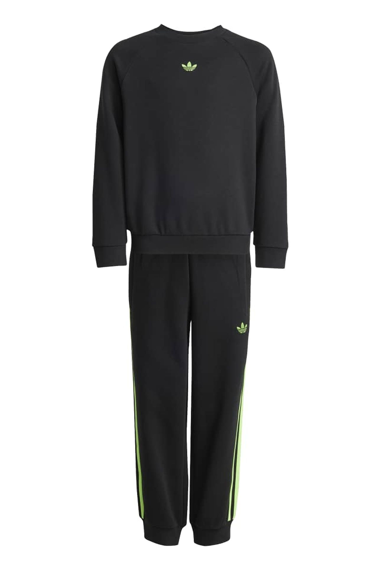 KIDS CREW SET BLACK 5