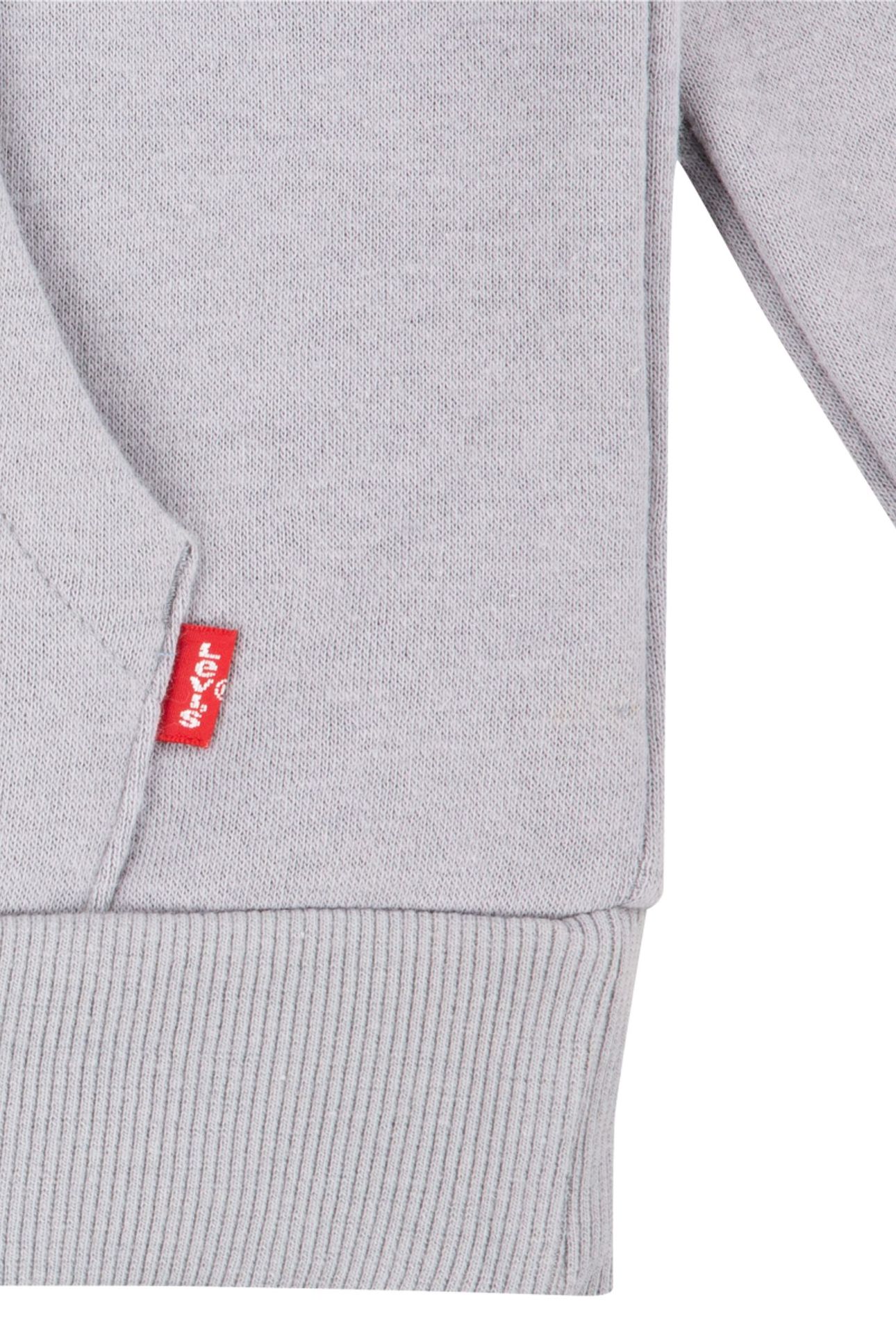 BOYS BATWING FILL HOODIE SHARKSKIN 4