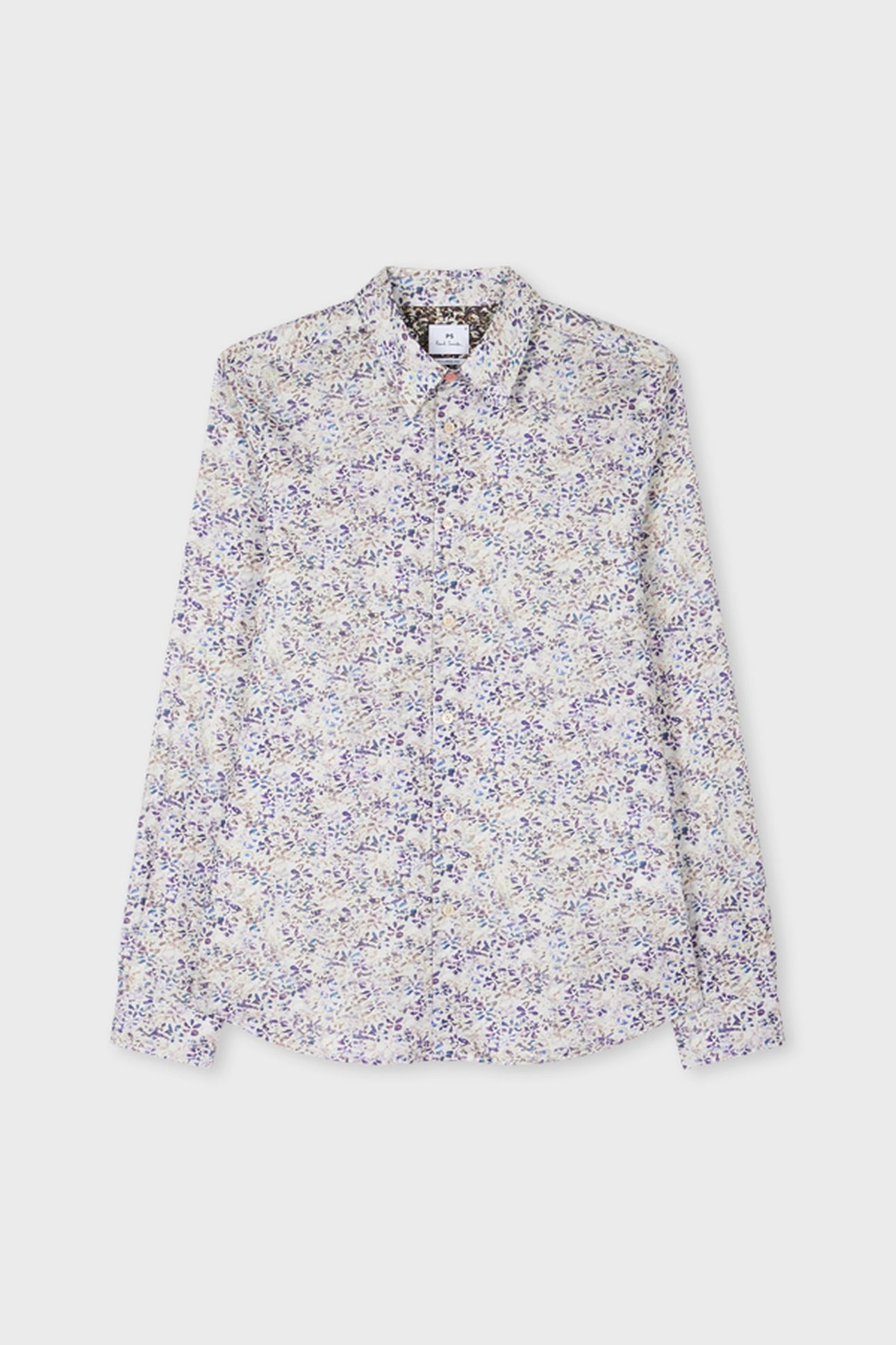 MENS LS TAILORED FIT SHIRT LIGHT BLUE 5