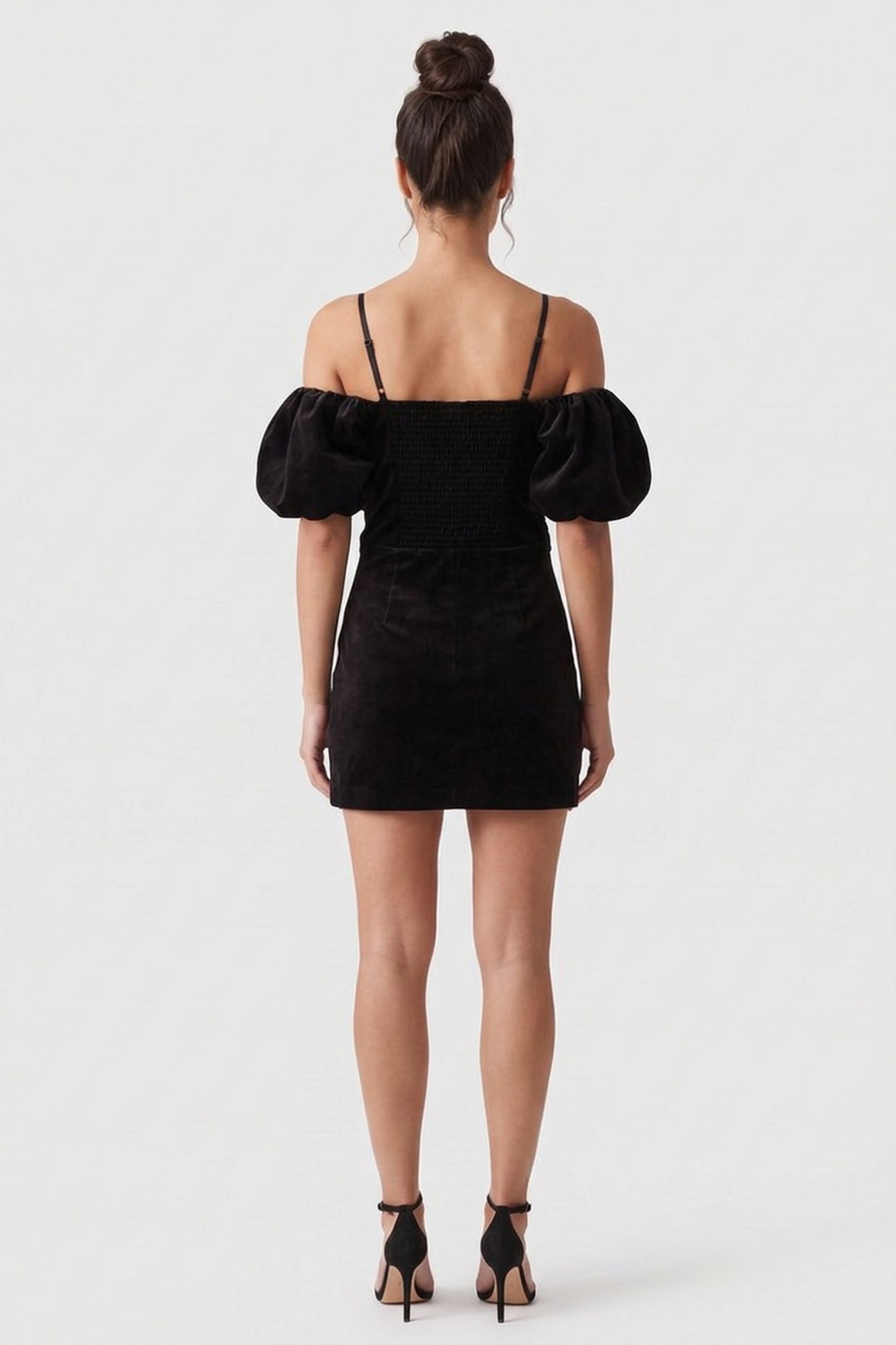 PA LEANNE DRESS TP BLACK 2