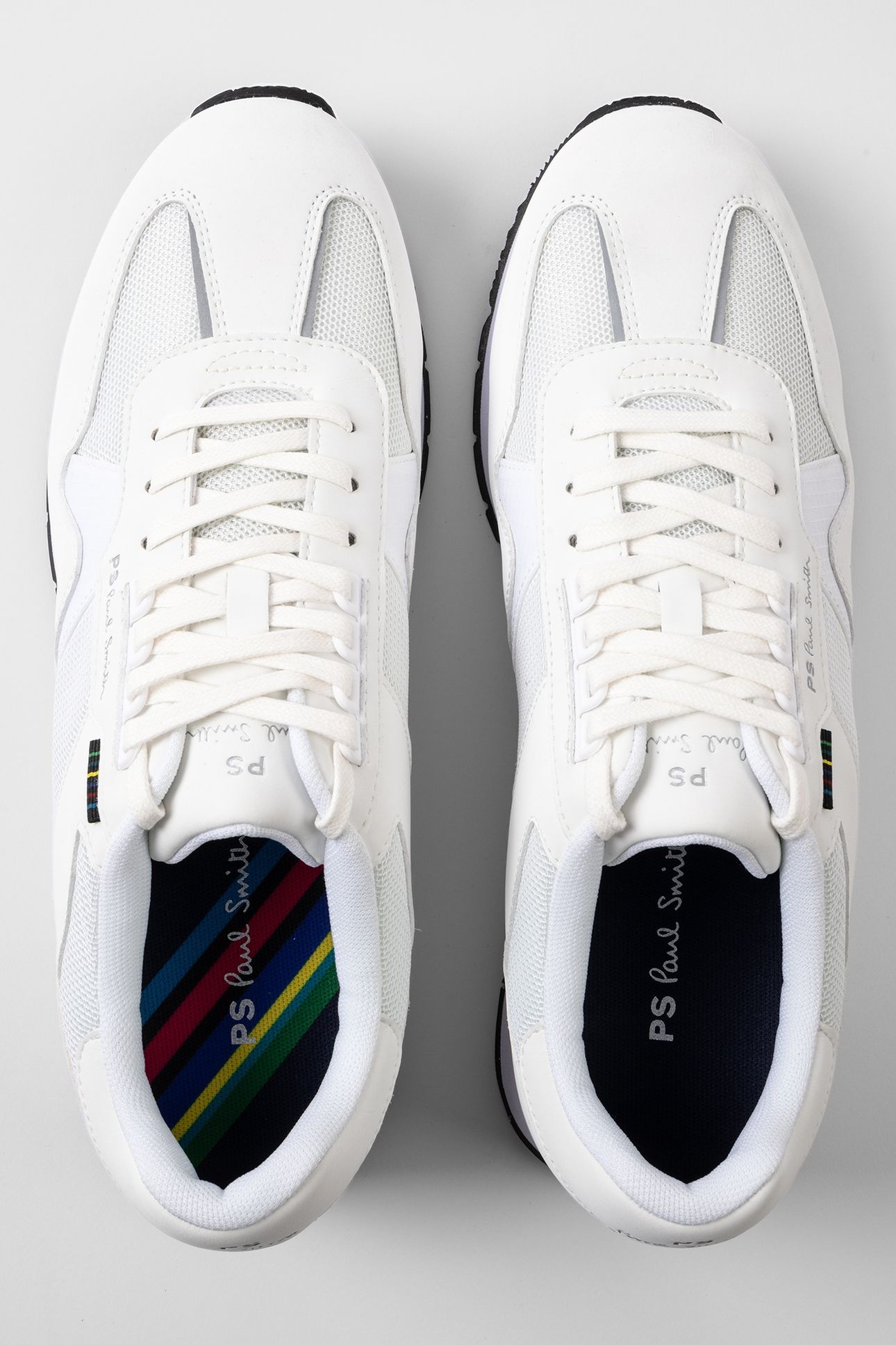 MENS SHOE BRANDON WHITE WHITE 4
