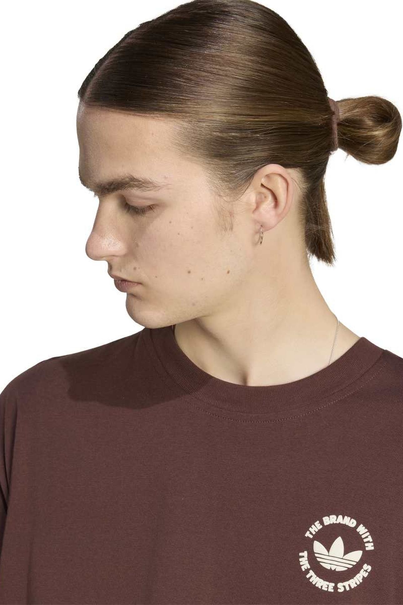 UNISEX CAMEL TREFFY TEE SHADOW BROWN 6