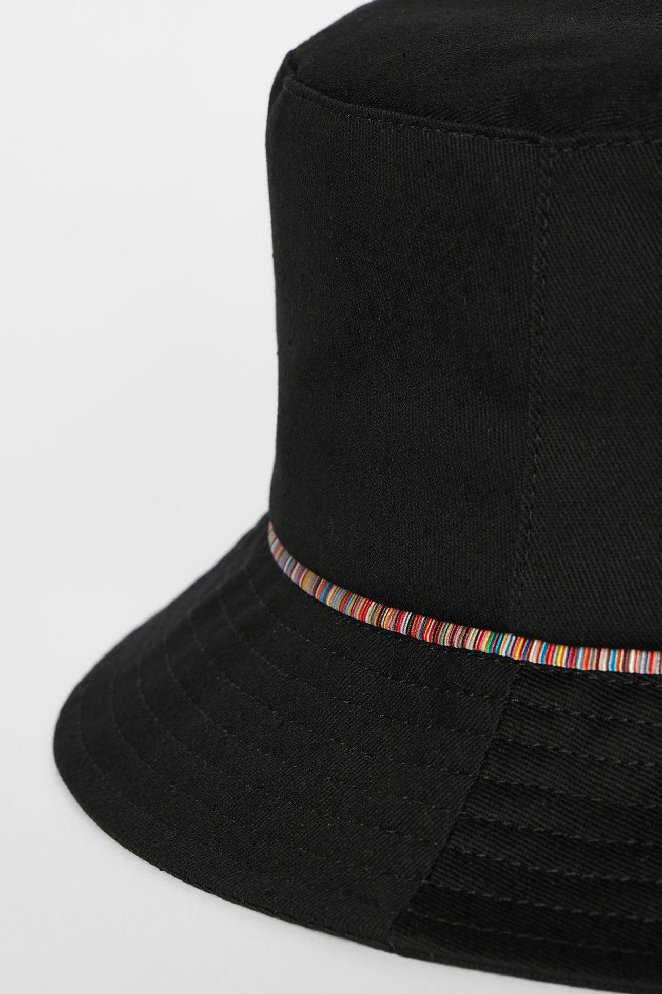 WOMEN BUCKET HAT SIG EDGE BLACK 6