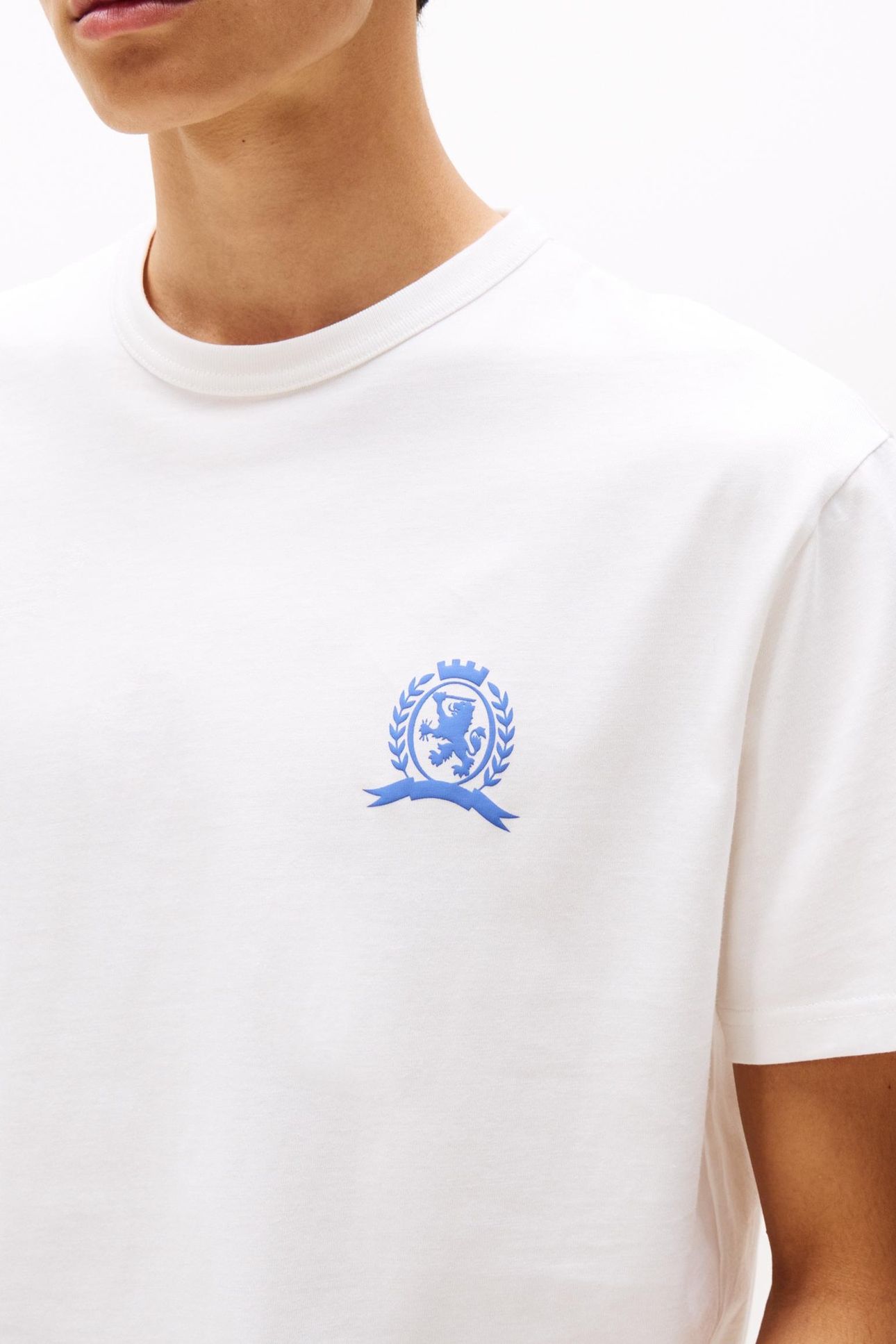 TJM RELAXED CREST PLAY TEE ECRU 5
