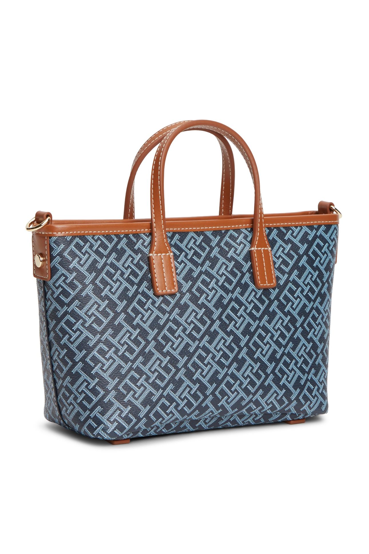 TH MONOPLAY MINI TOTE BLUE MIX 2