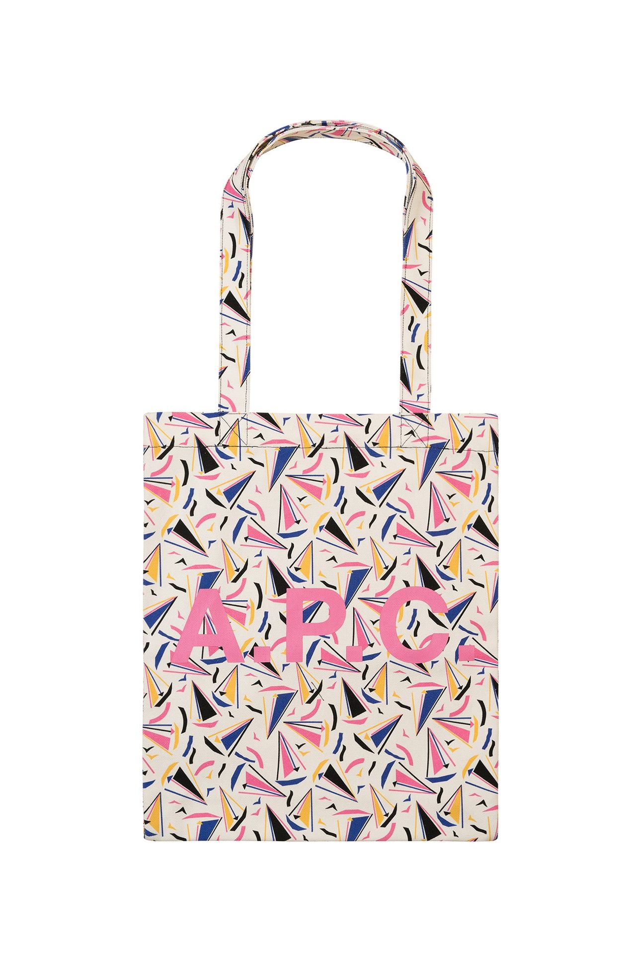 UNISEX TOTE LOU OFF-WHITE 1