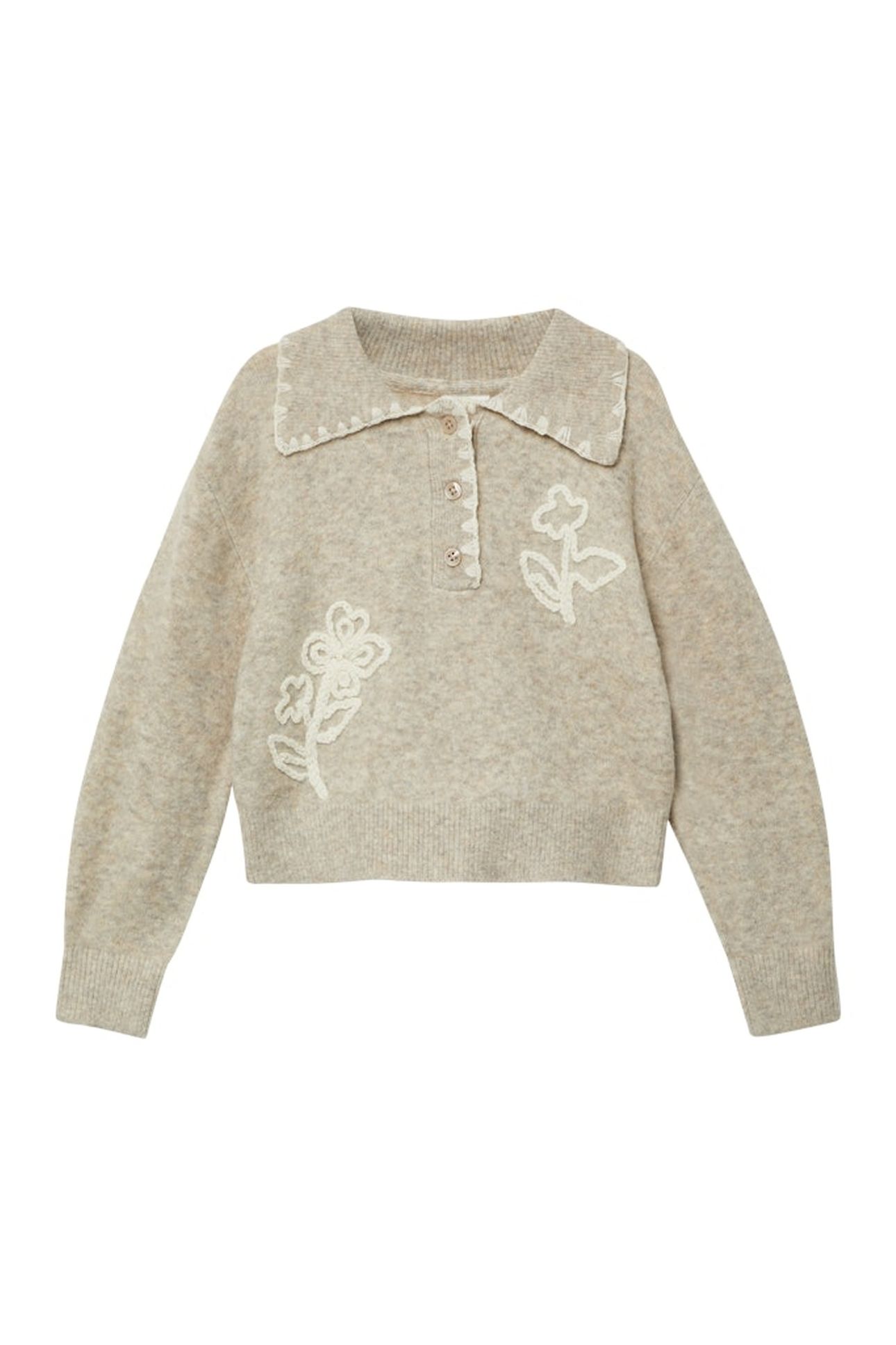 S.OLIVER PULLOVER BROWN 1