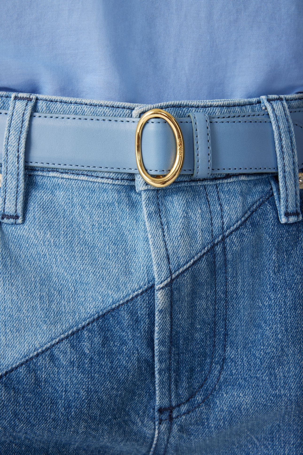 BELT BLUE 2