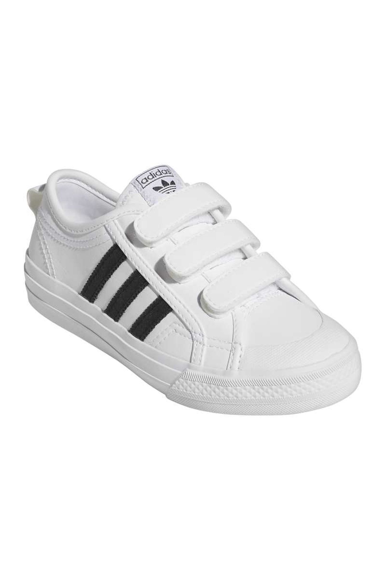 KIDS NIZZA CF C WHITE 3