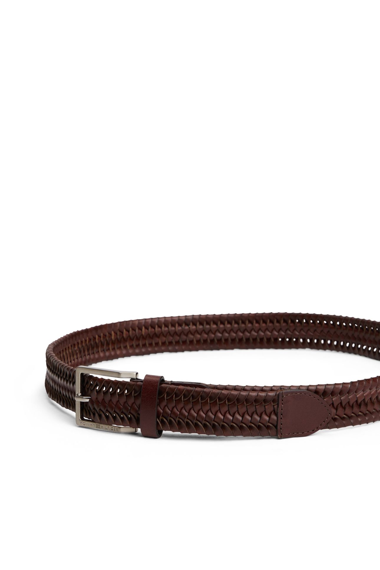 OLIVER WOVEN 3.5 BELT COFFEE BEAN 3