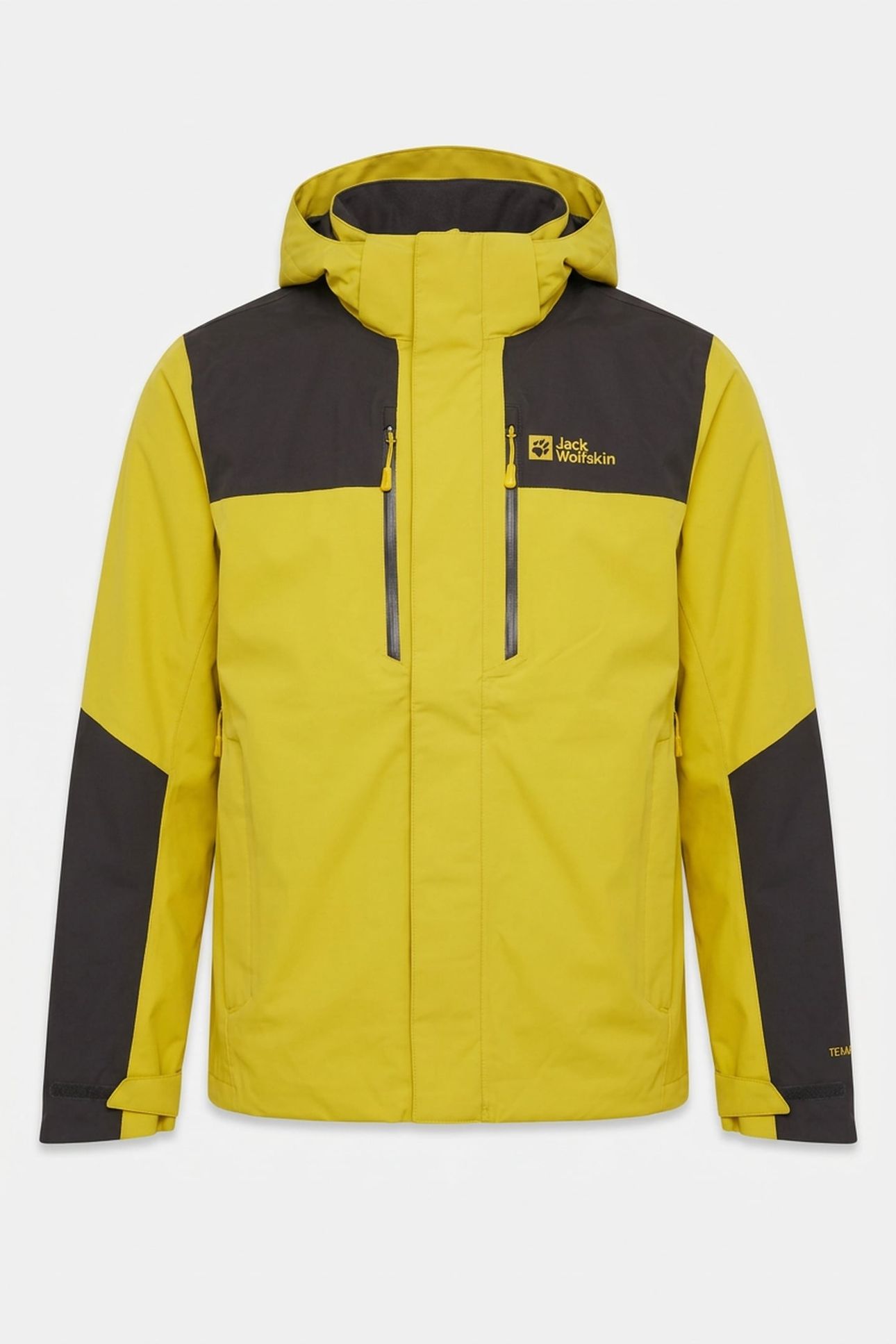JASPER 3IN1 JACKET CHARTREUSE 3