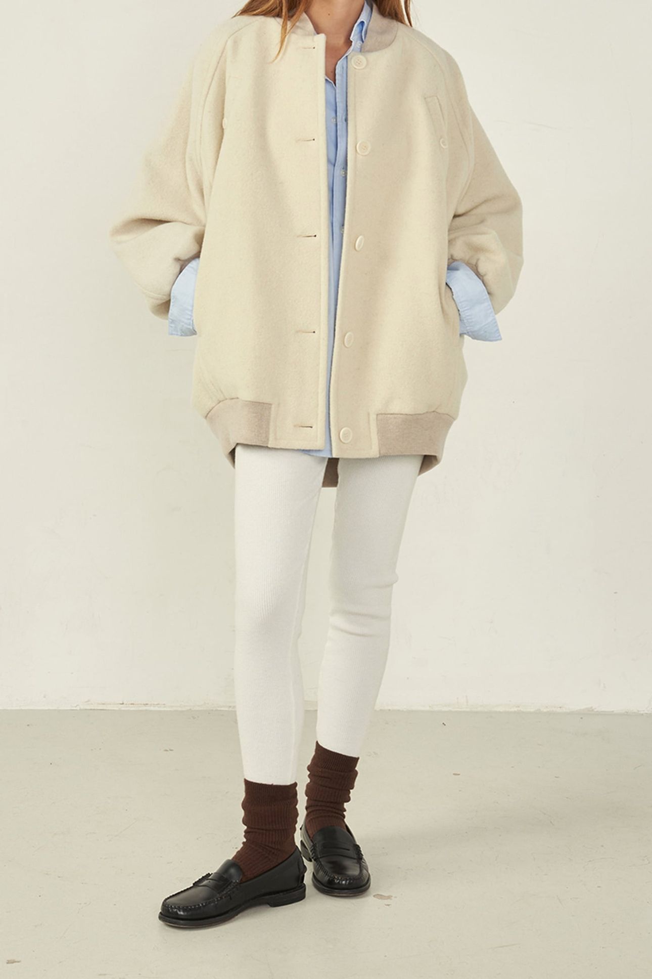 RETOBEACH JACKET ECRU 1