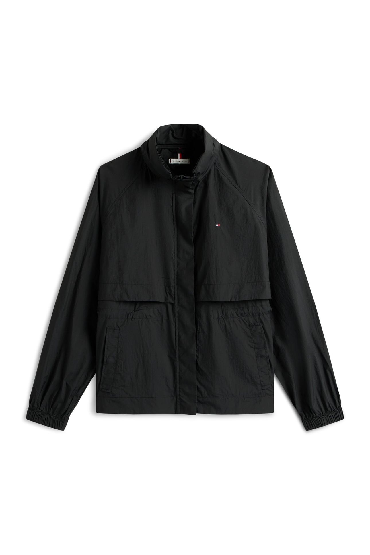 UL NYLON PACKABLE JACKET BLACK 3