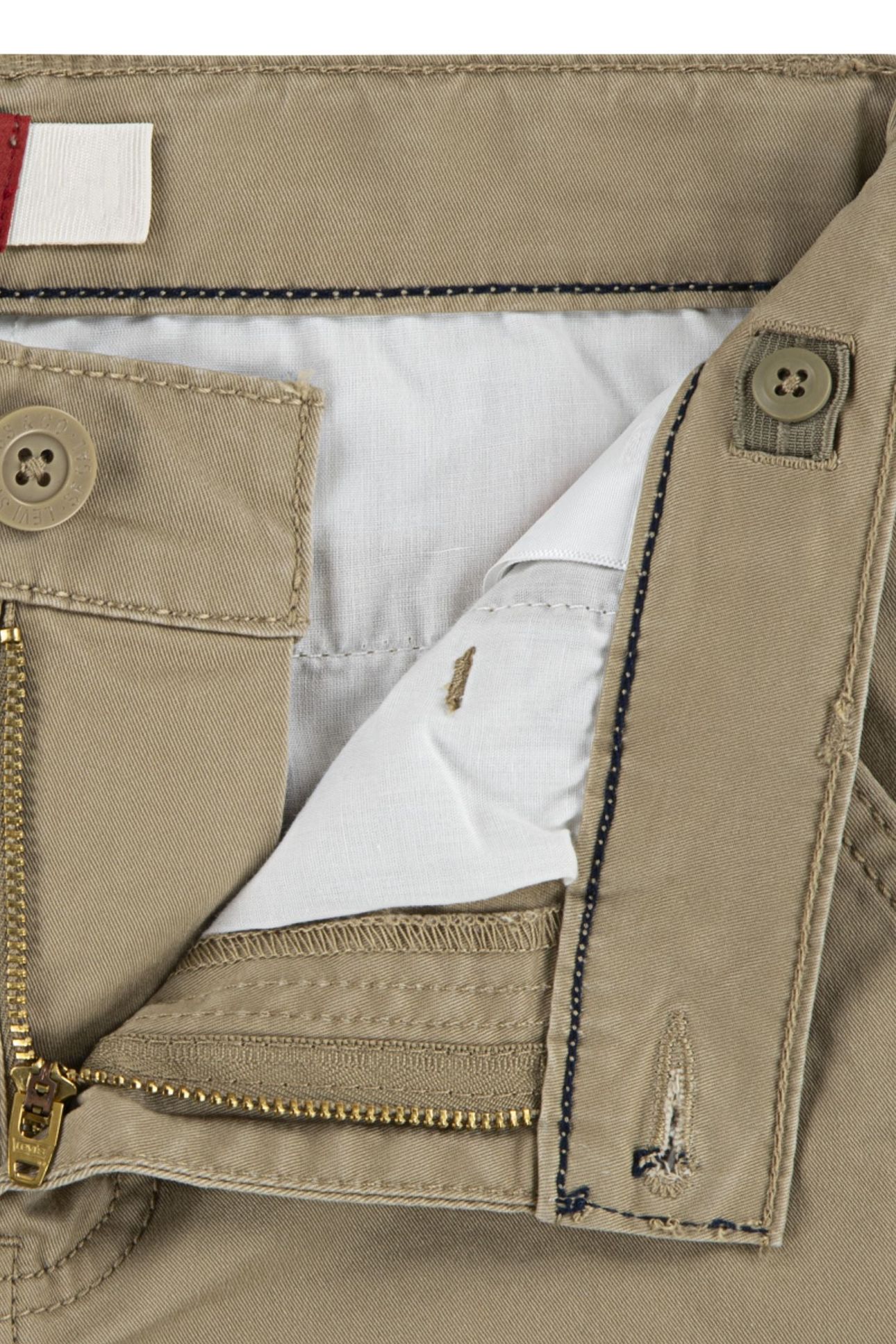 BOYS 511 SLIM FIT XX CHINOS HARVEST GOLD 4