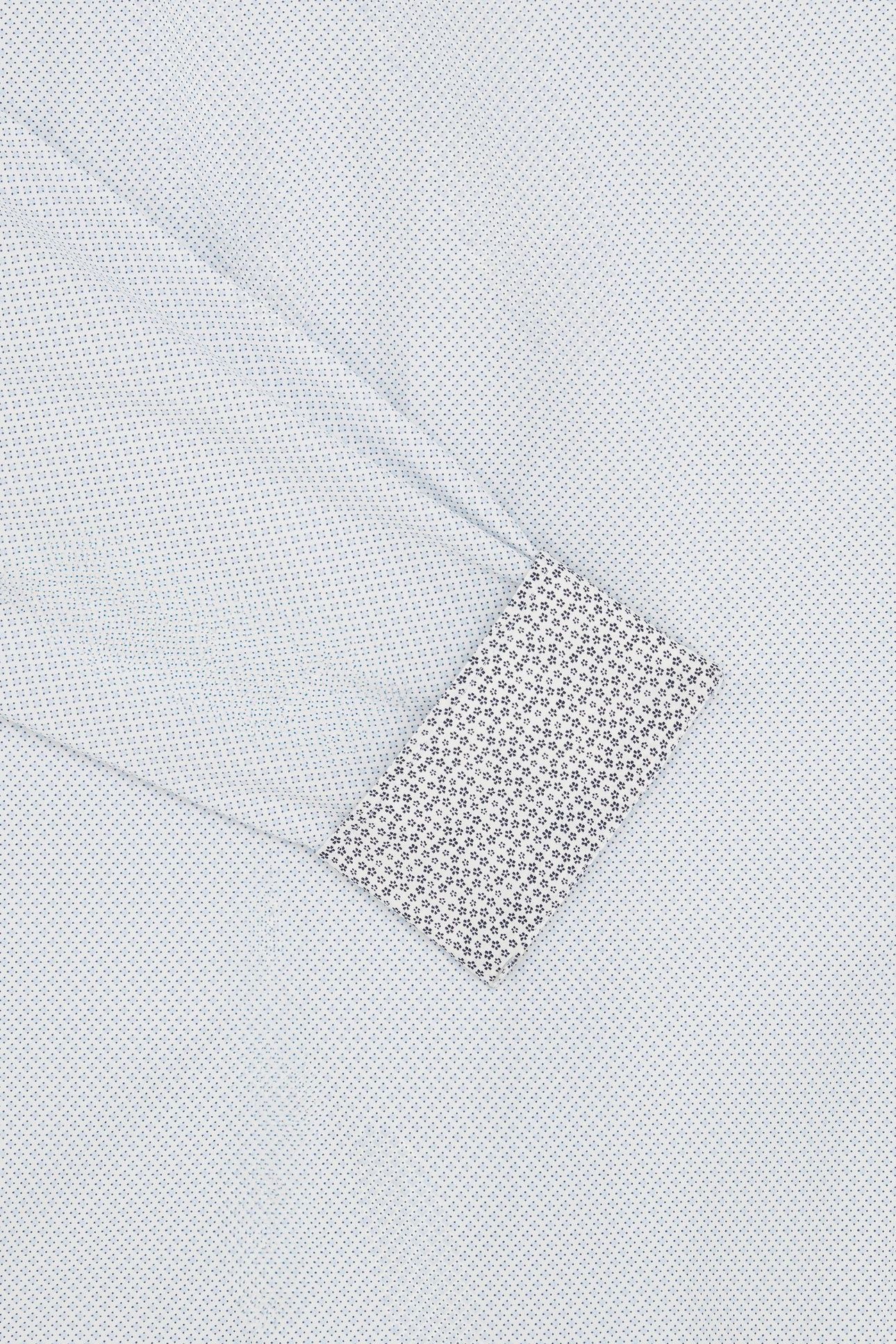 MENS S/C TAILORED FIT SHIRT LIGHT BLUE 5