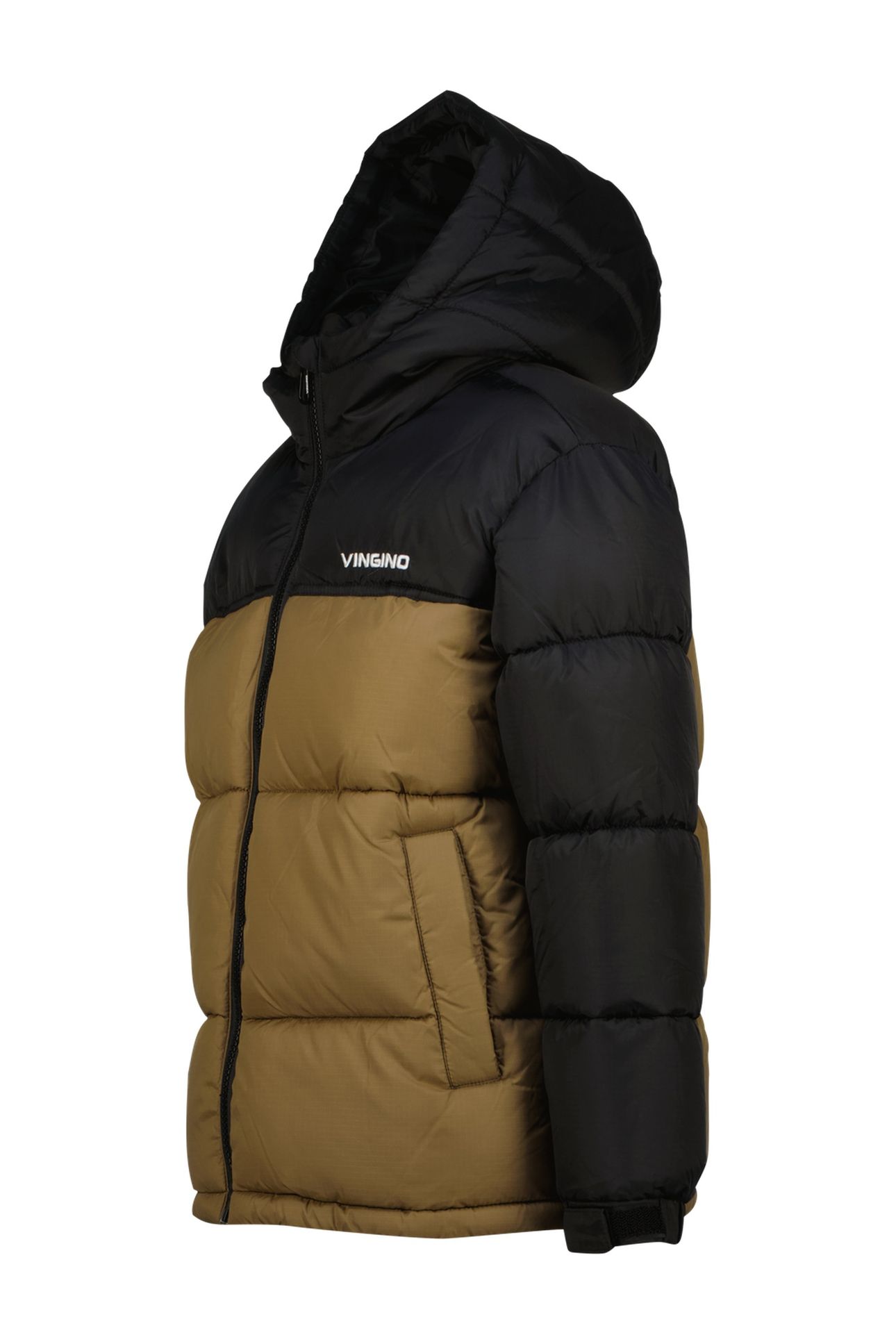 BOYS THONS JACKET OUTDOOR DIJON BROWN 6