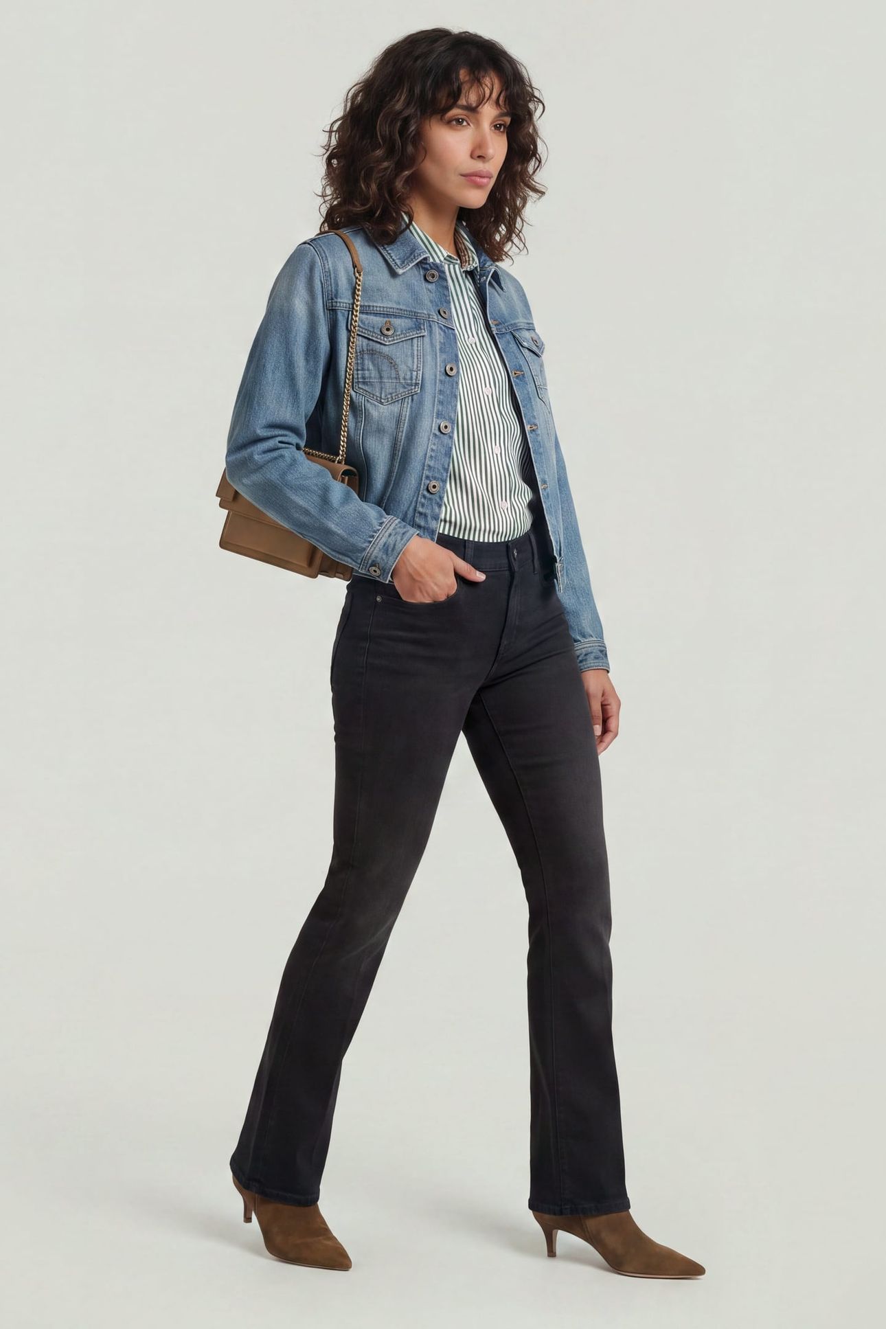 NOXER BOOTCUT OXFORD 3