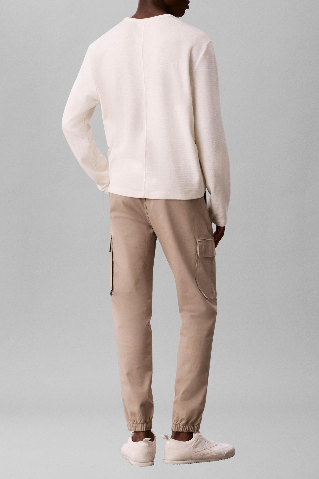 SKINNY COMFORT COTTON VINTAGE KHAKI 6
