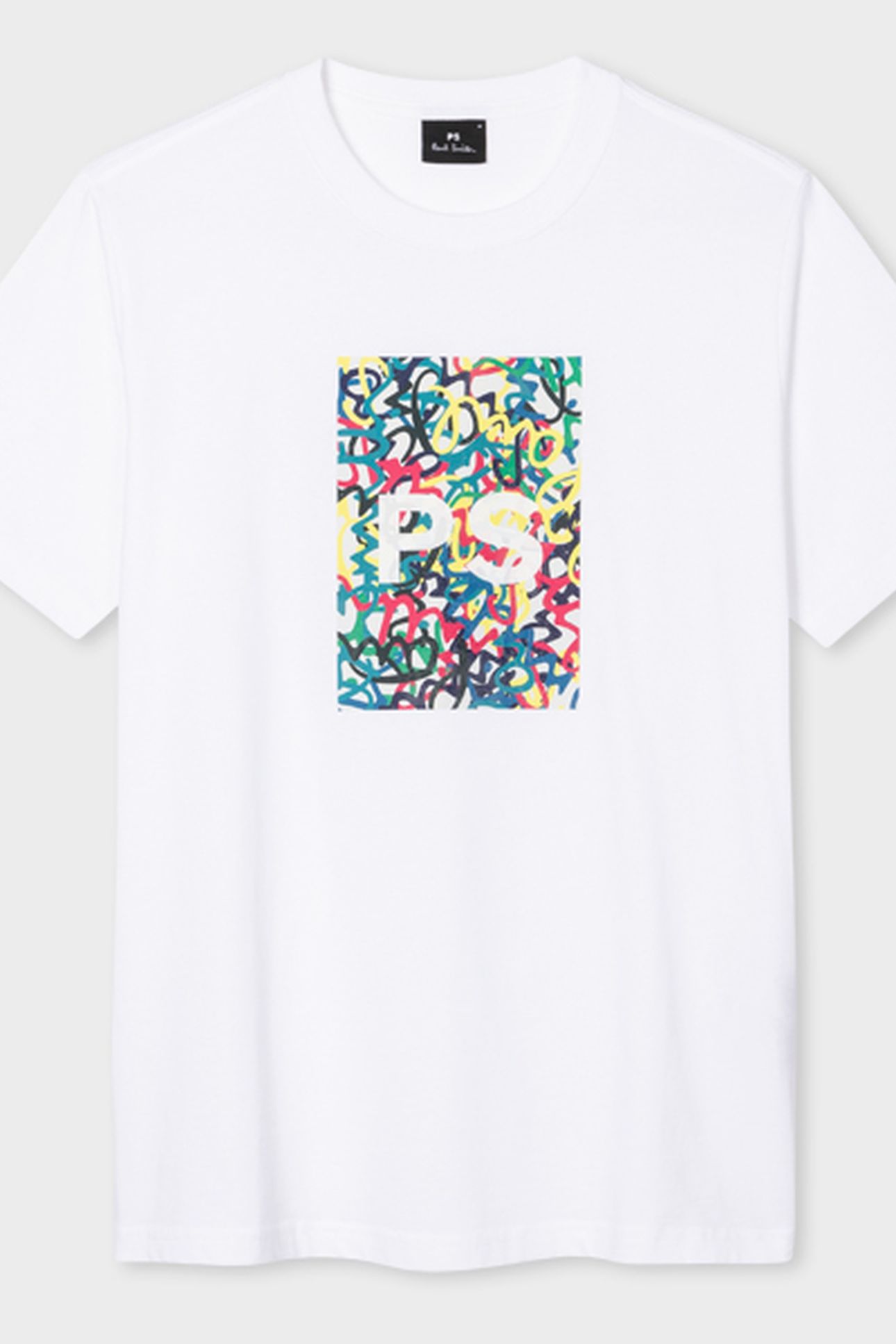 MENS REG FIT TSHIRT PS WHITE 4