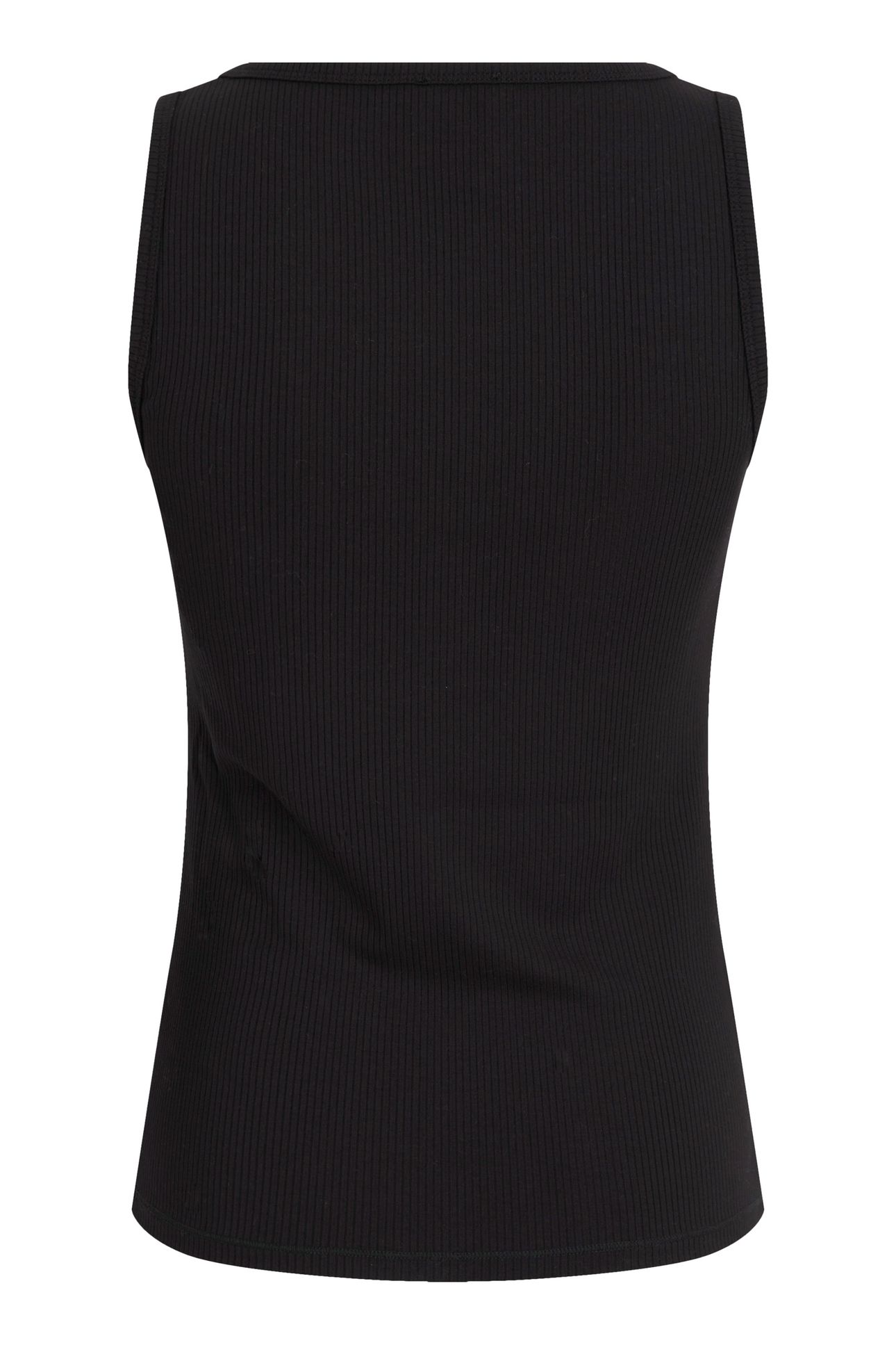 MODAL RIB TANK TOP BLACK 5