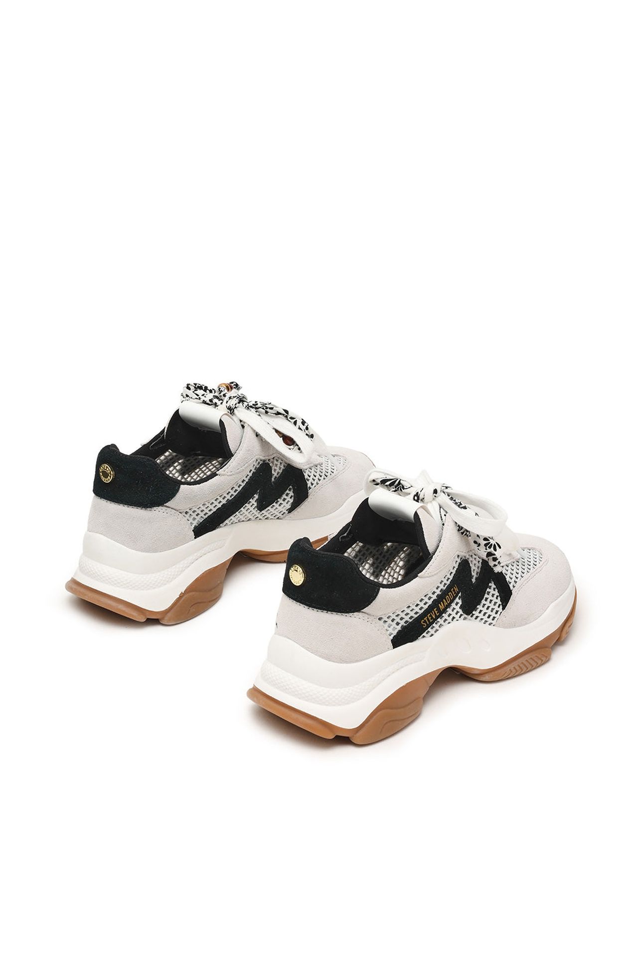 MAXFIELD SNEAKERS ICE SUEDE 3
