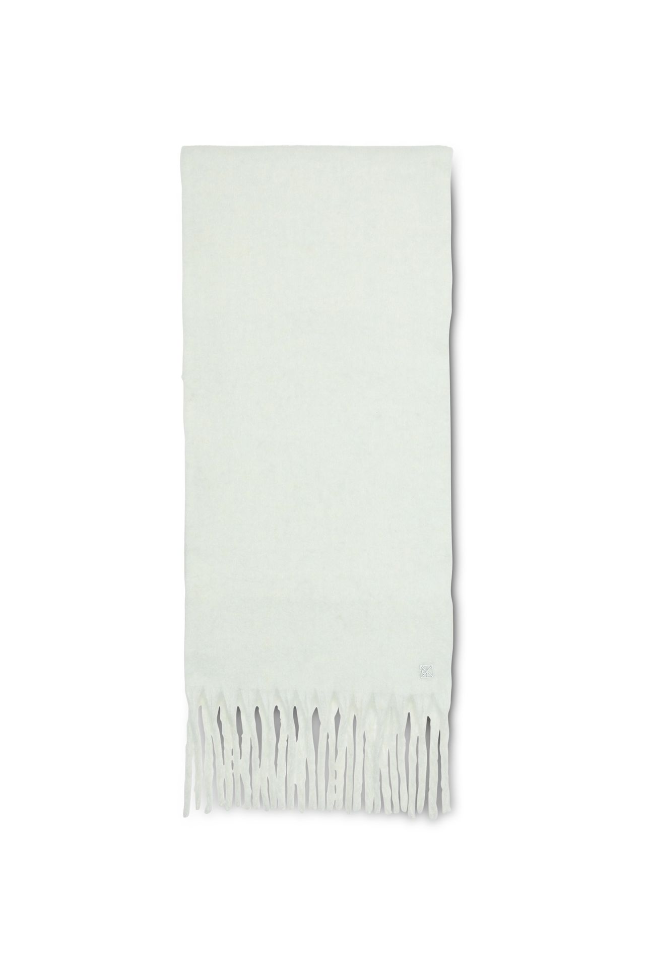 EMBLEM BRUSHED SCARF DIAPHONOUS 1