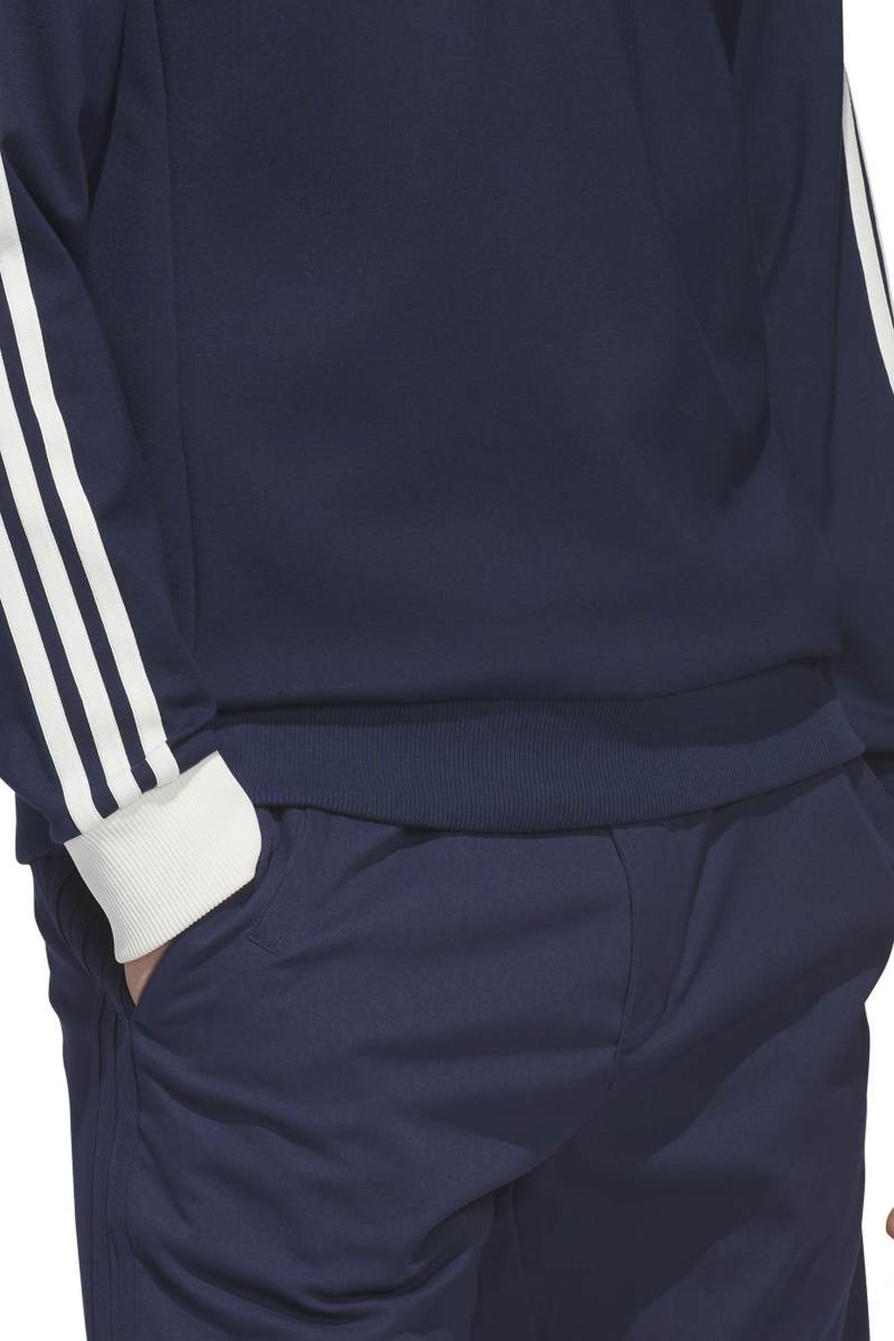 UNISEX F 3 STR 1/4 ZIP NIGHT INDIGO 6