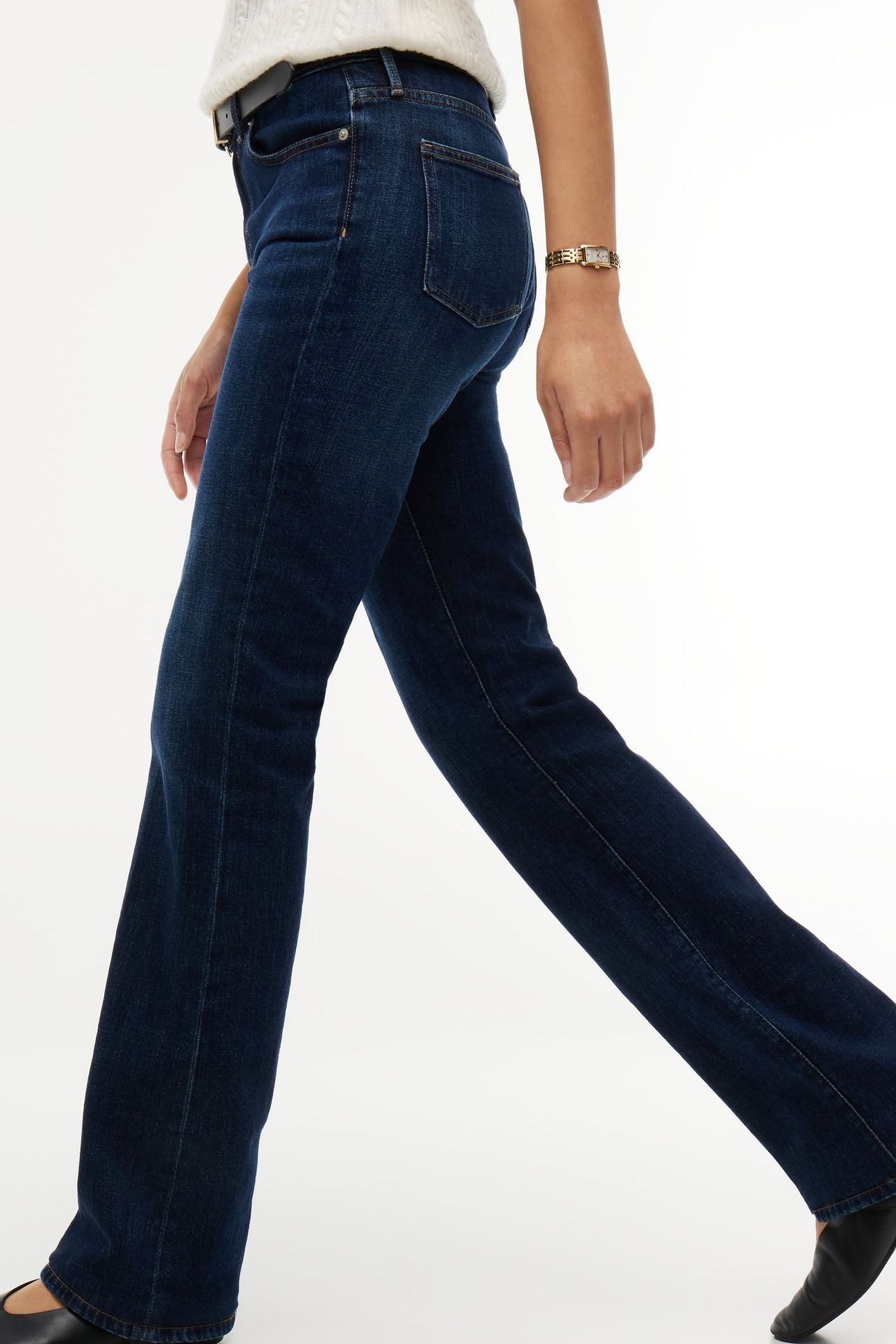 NOS BOOTCUT MID RISE DARK NOS DARK BLUE 5