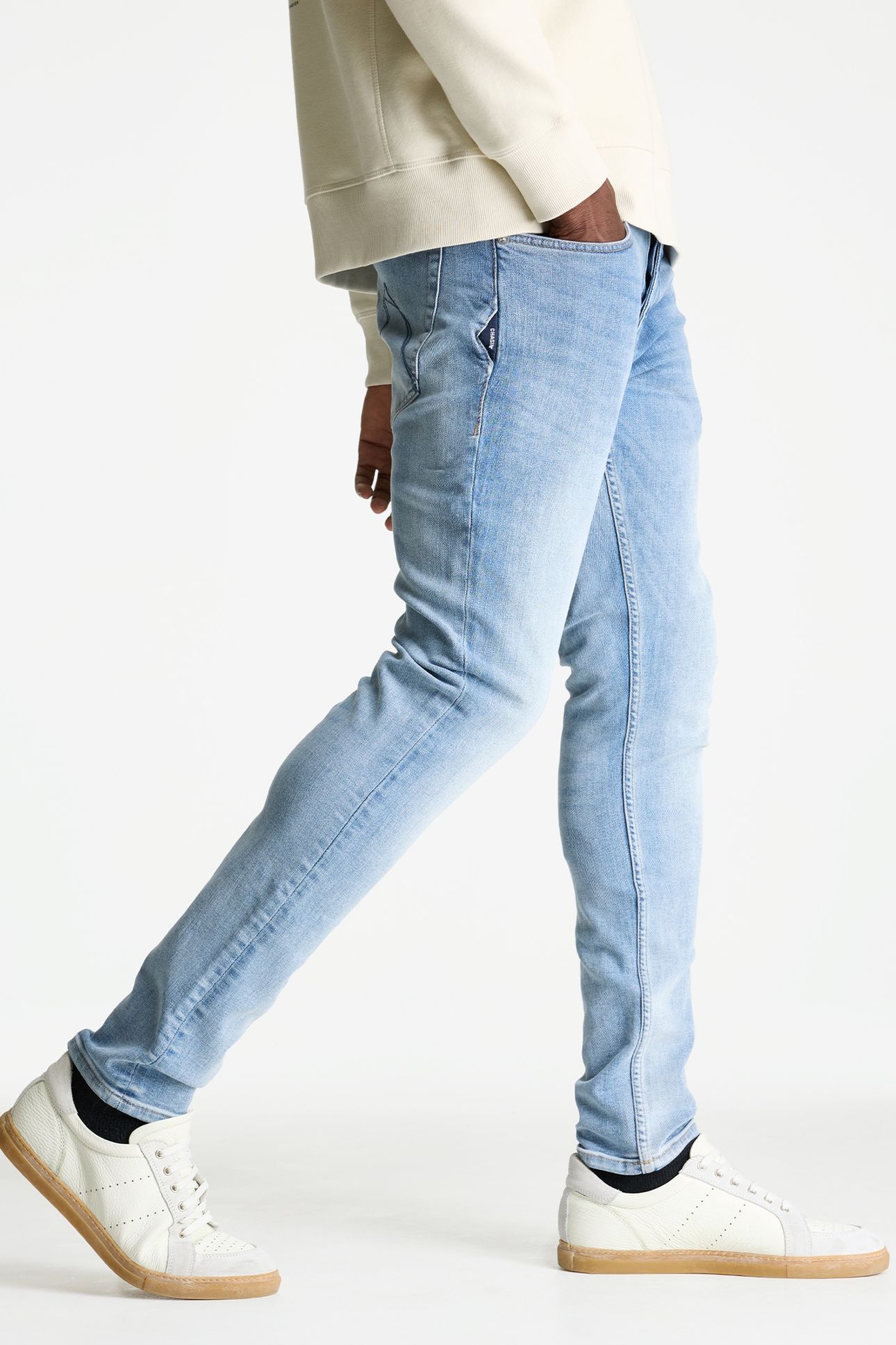 PANTS DENIM CARTER BRISK MID BLUE DENIM 3