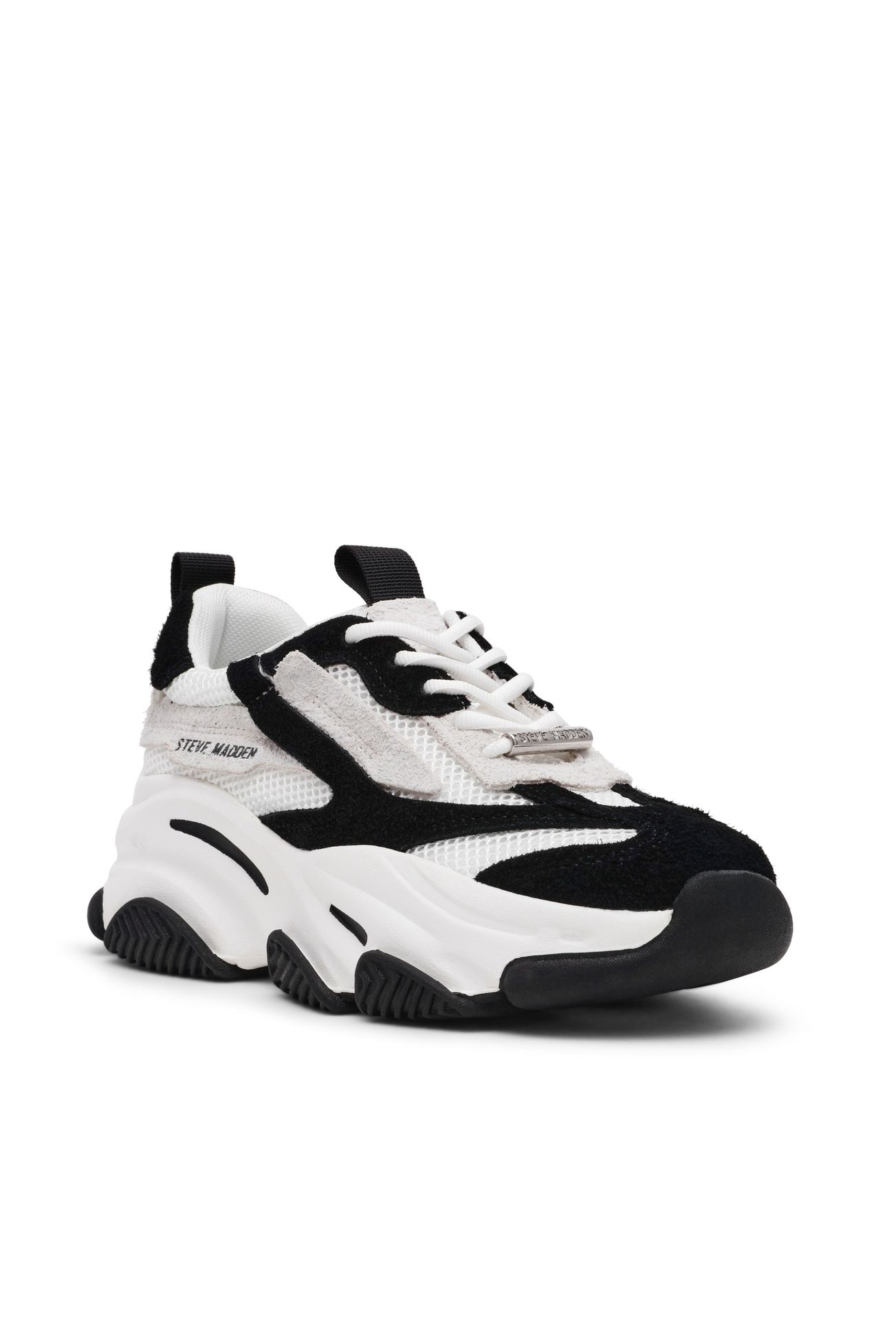 POSSESSION-E SNEAKERS ICE WHT BLK 3