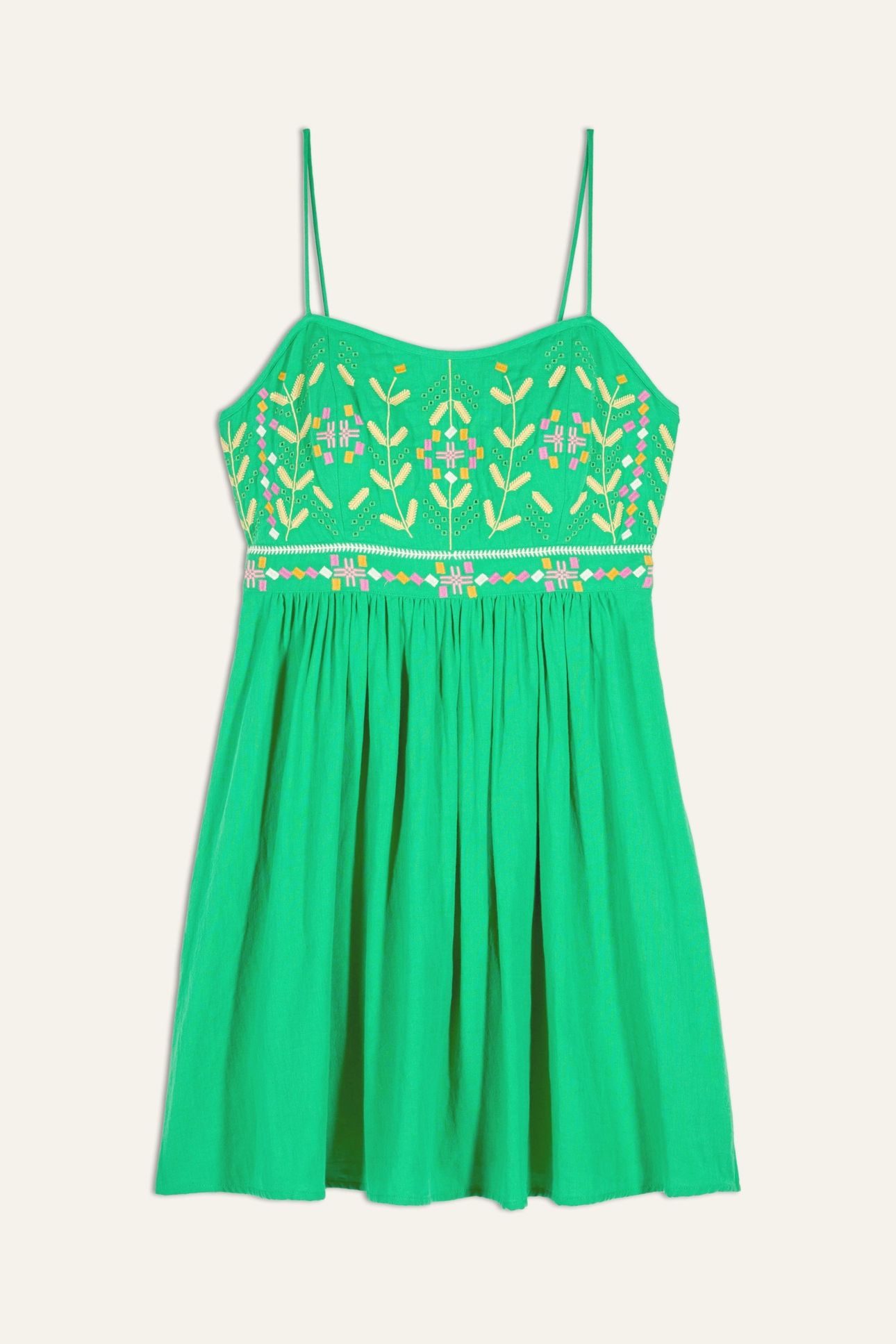 MINI DRESS VERT 5