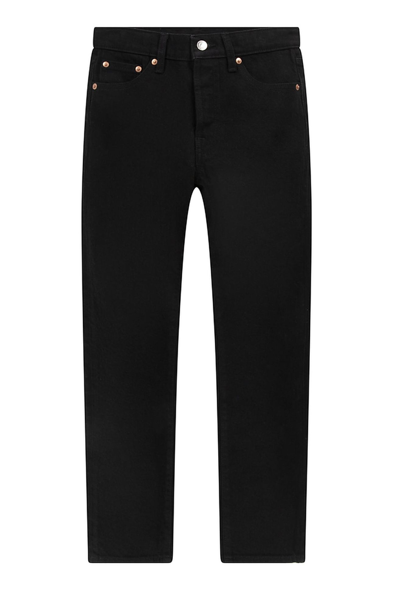 GIRLS 501 ORIGINAL JEANS BLACK 1