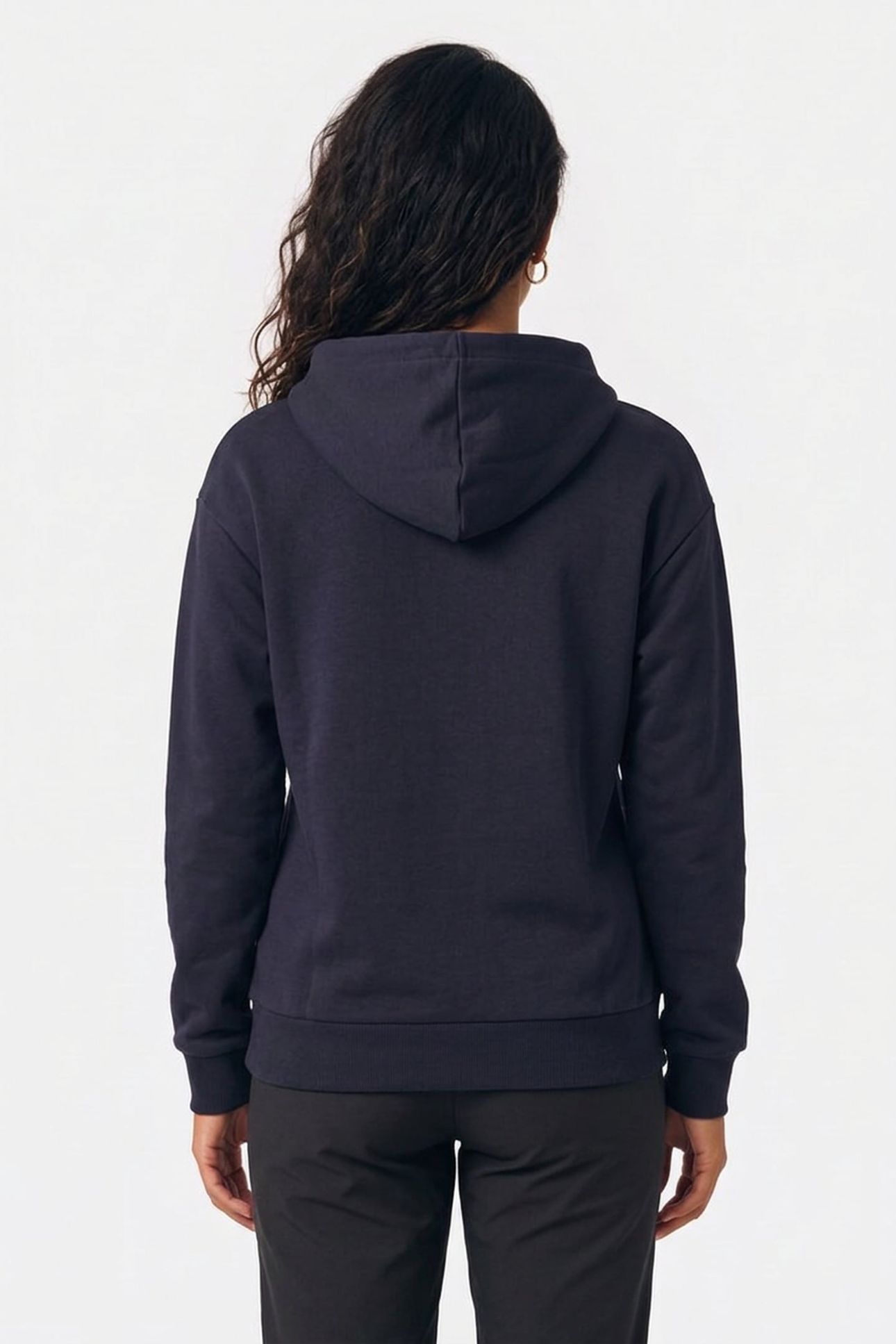 ESSENTIAL HOODIE DARK NAVY 2