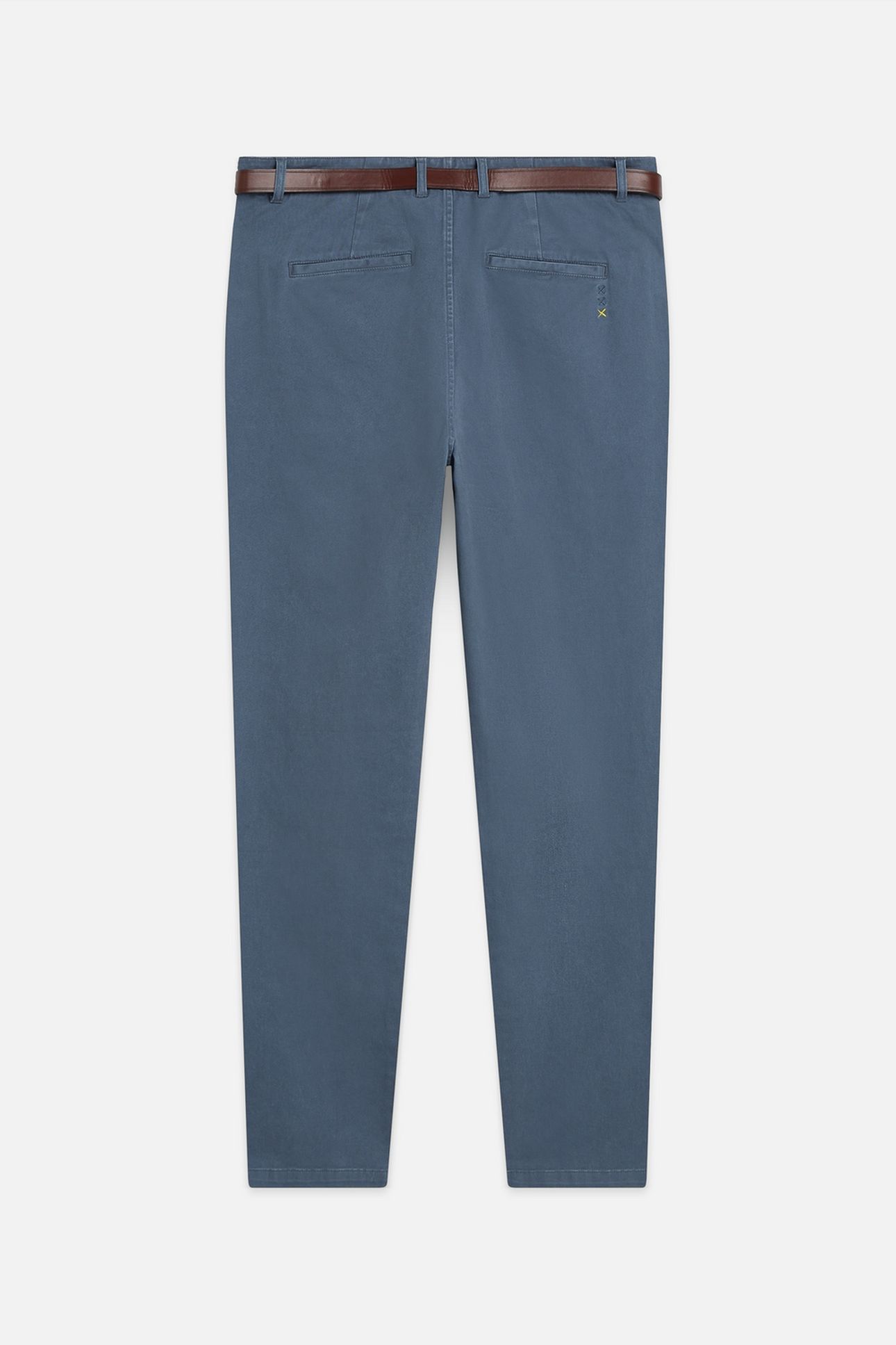 WARREN COTTON TWILL WASHED CHINO WITH BELT BERING SEA 2