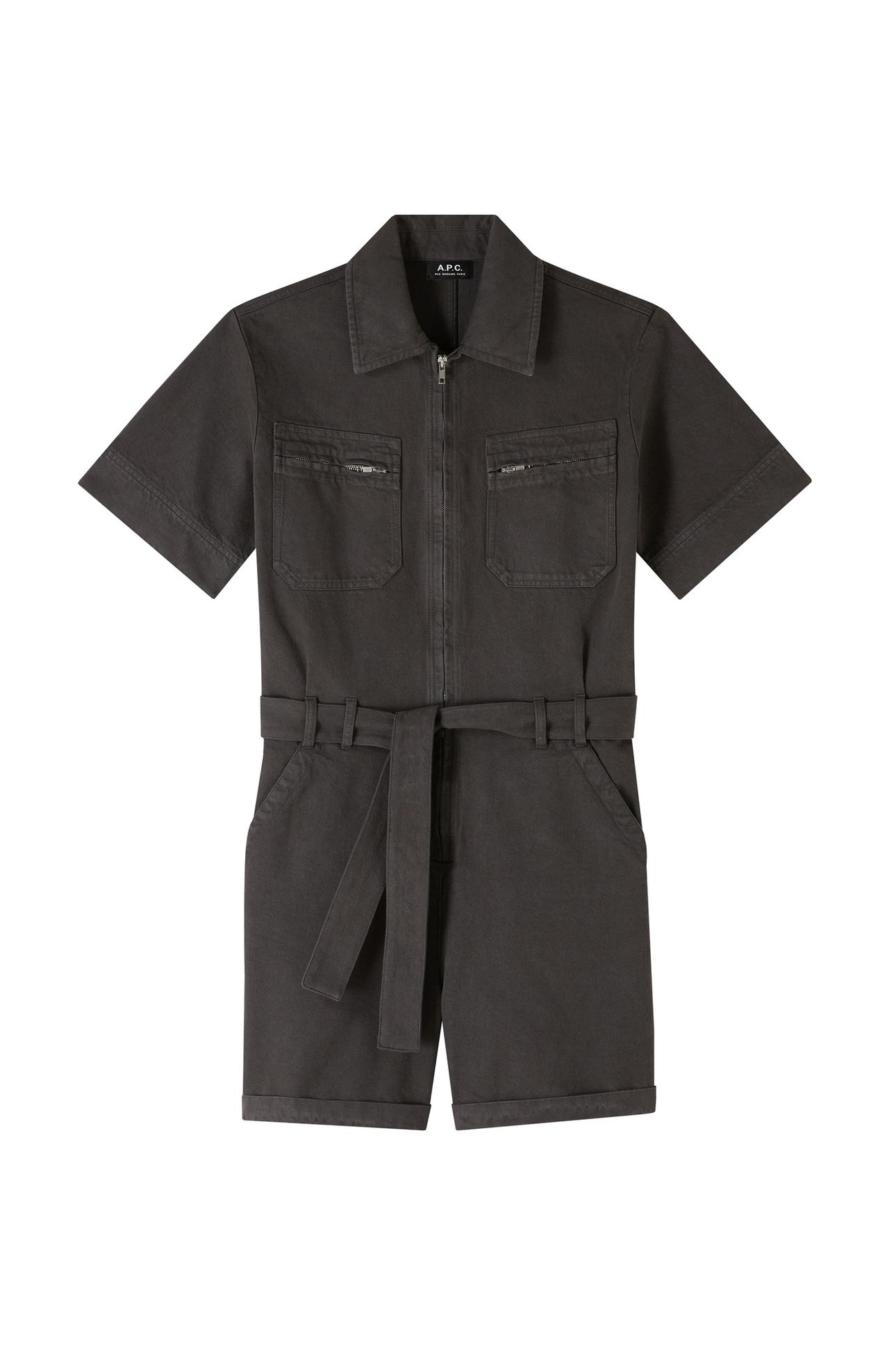 JUMPSUIT HILLS CHARCOAL 1