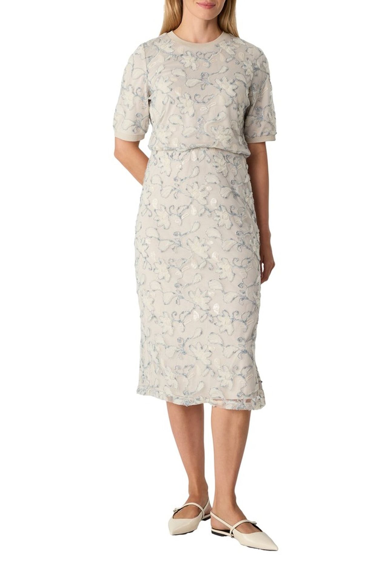COMMA BLOUSES WHITE 2