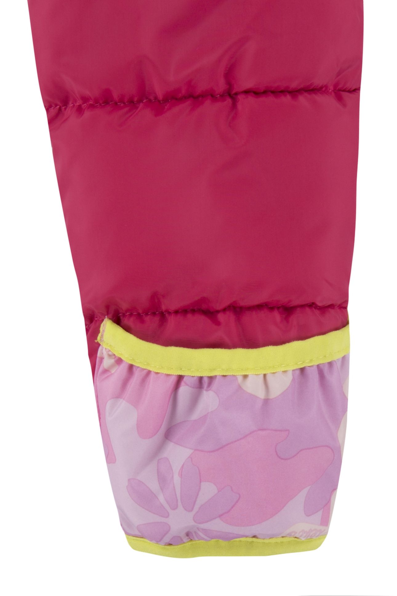 UNISEX BABY SNOWSUIT RASPBERRY SORBET 4
