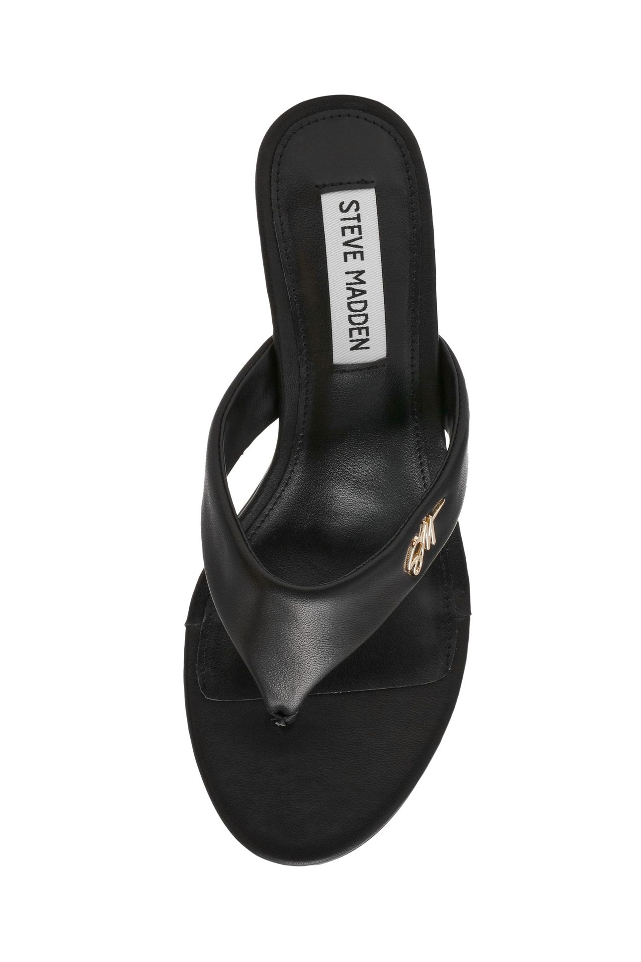 SOUNDVIEW SANDALS BLACK LEATHER 6