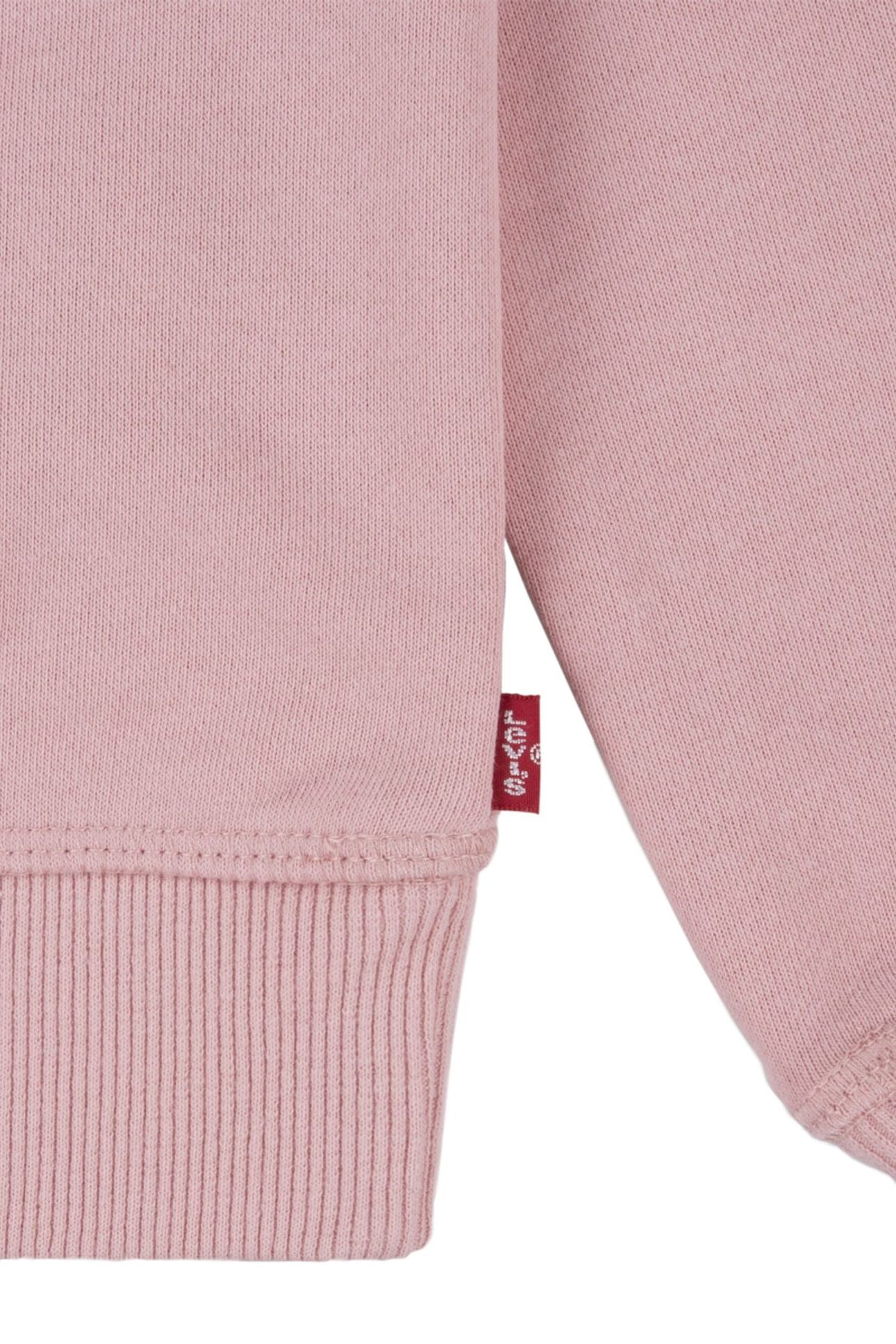 GIRLS KEY ITEM LOGO CREW BRIDAL ROSE 3