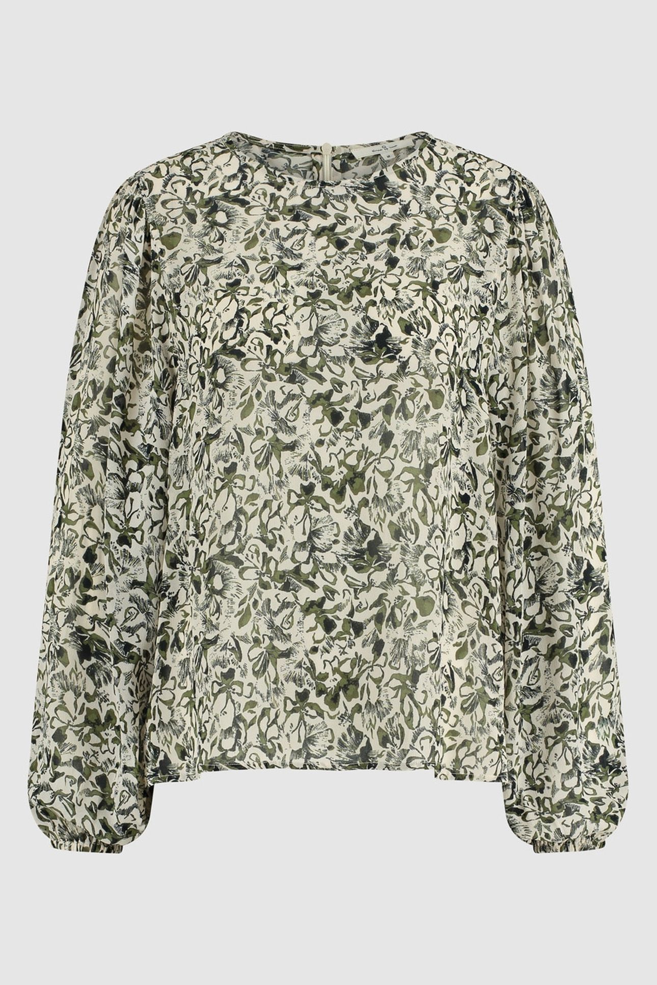 MILEY BLOUSE FROSTED FLOWER 1