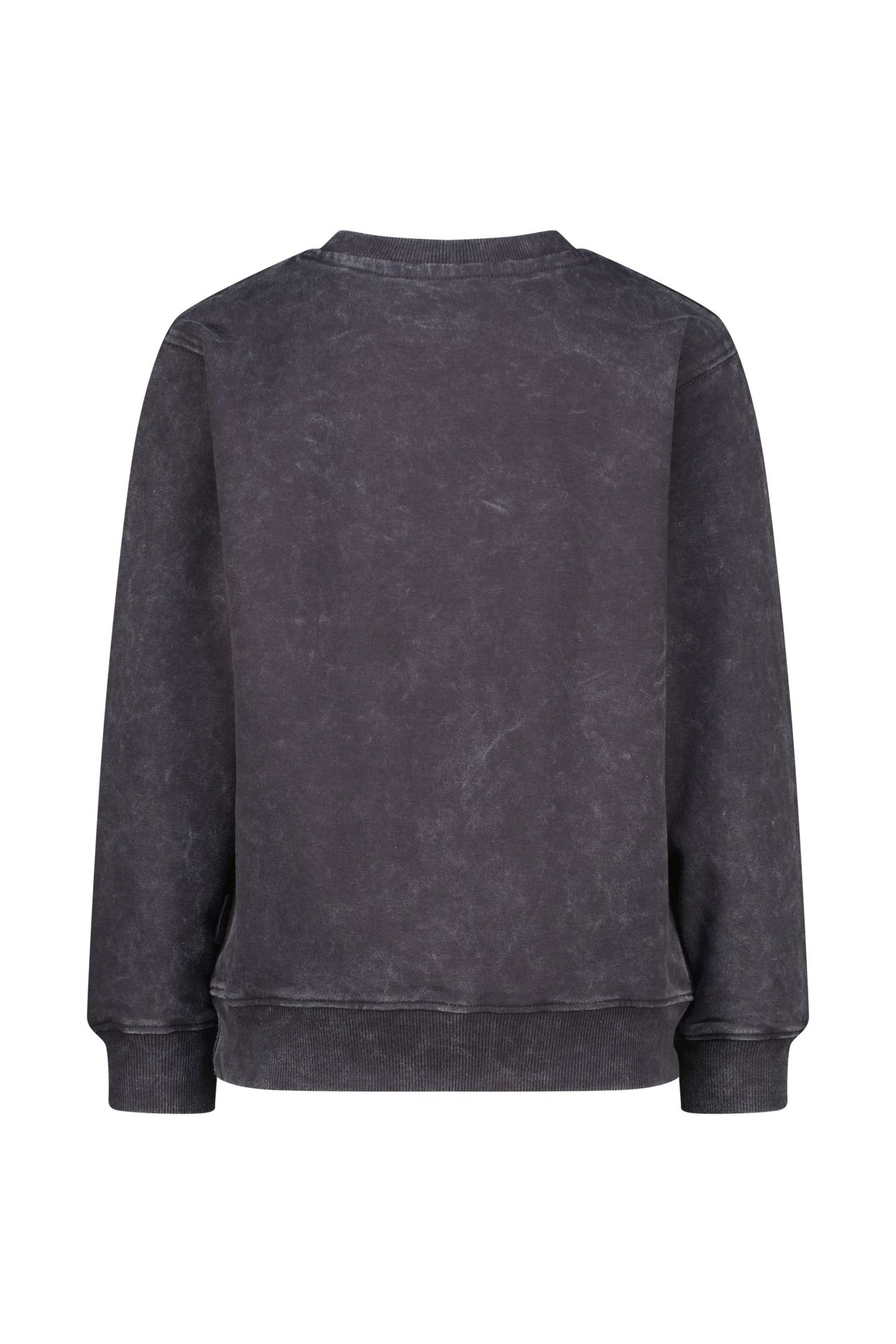 BOYS NYAH SWEATER GREY BLACK 3