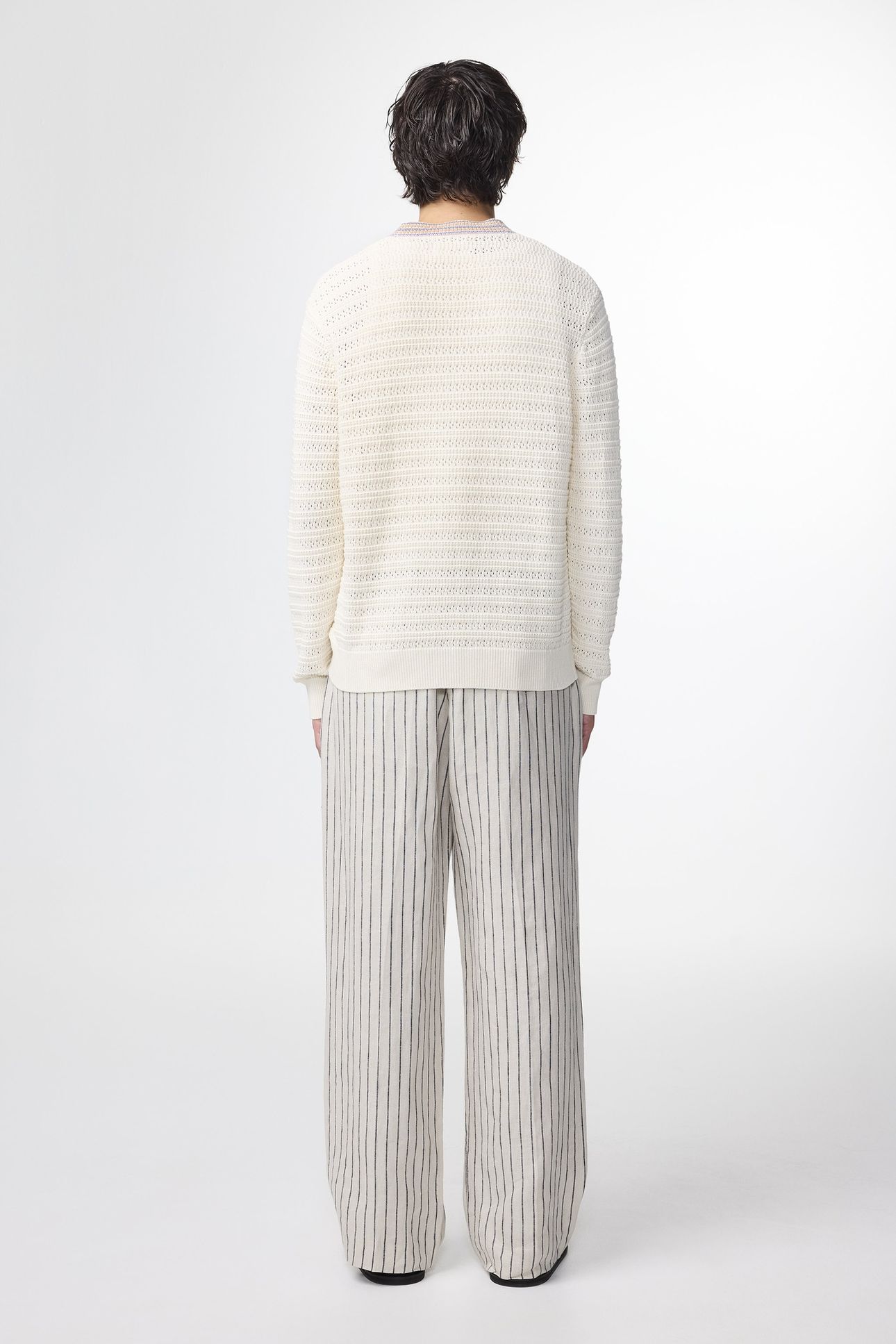 JOSH CARDIGAN 6636 IVORY 2
