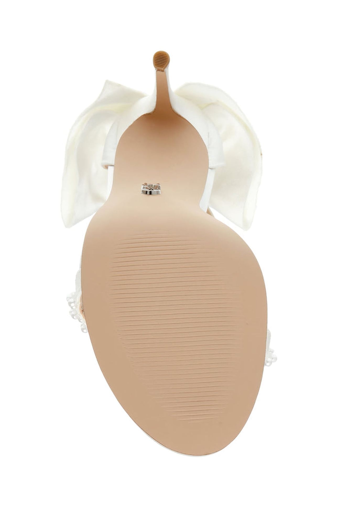 BELLAROSA-P SANDALS IVORY SATIN 7