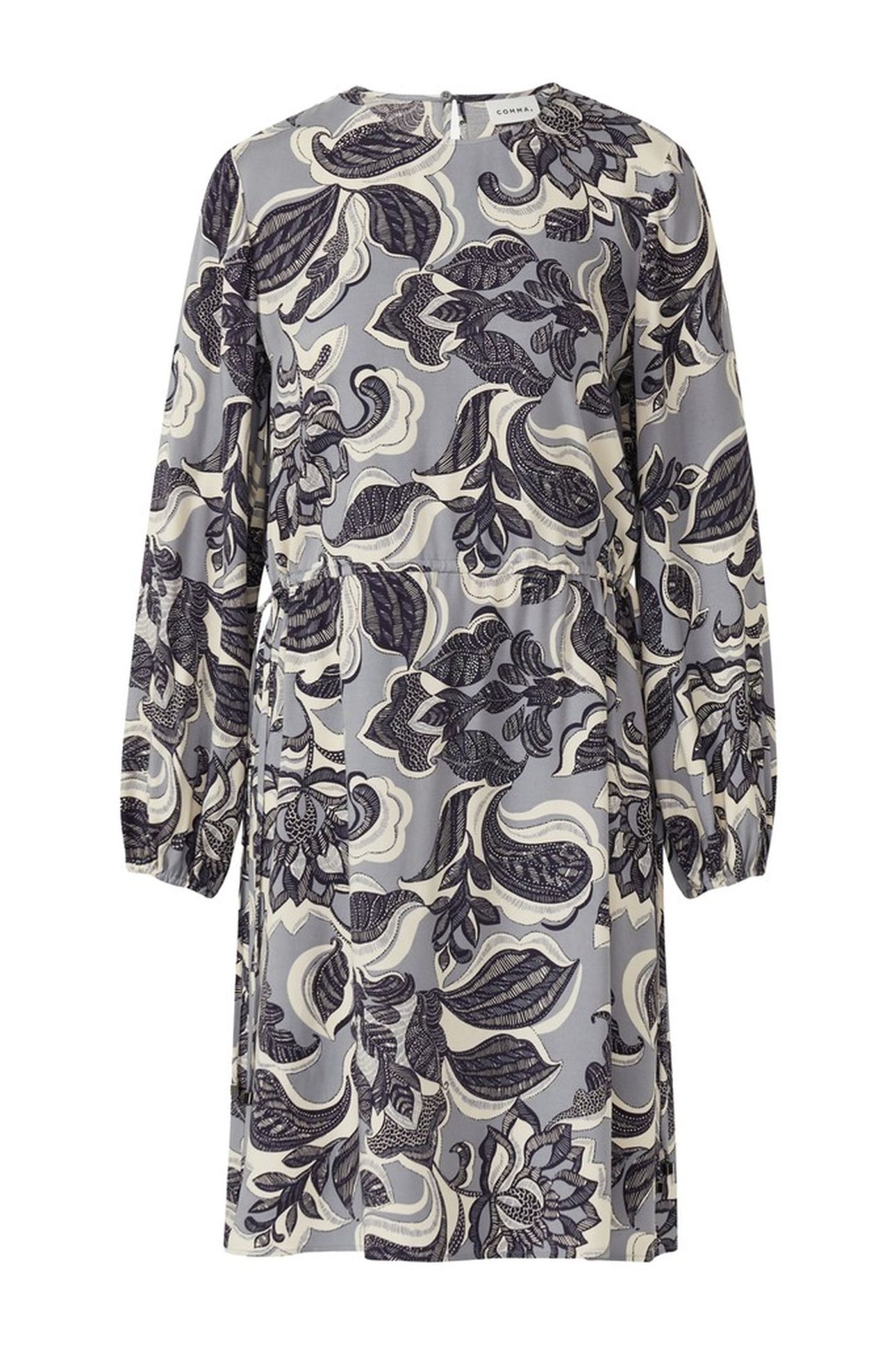 COMMA DRESSES MARINE 4
