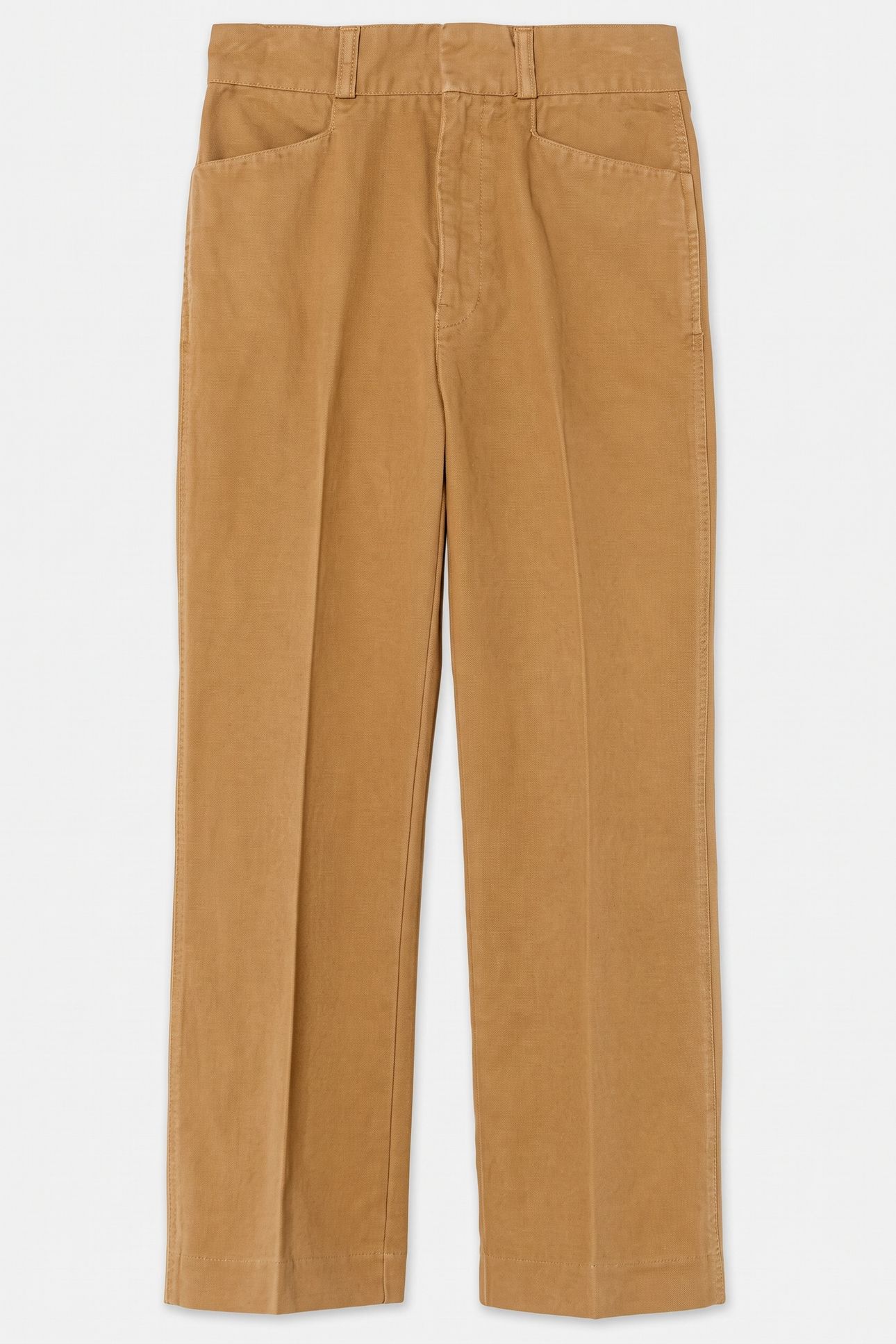 70S TROUSER WASHED CAMEL 5
